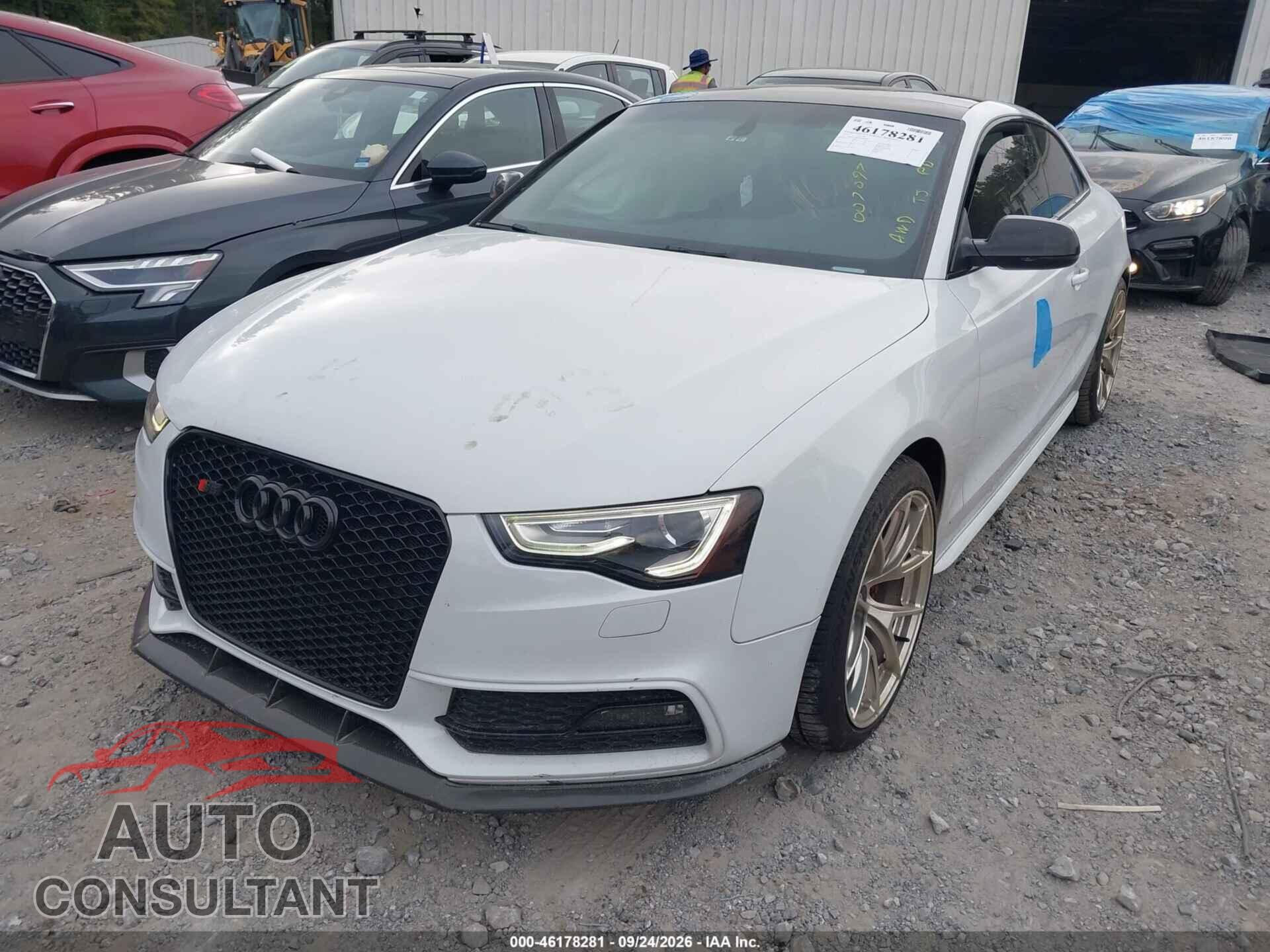 AUDI S5 2015 - WAUCGAFR2FA007097