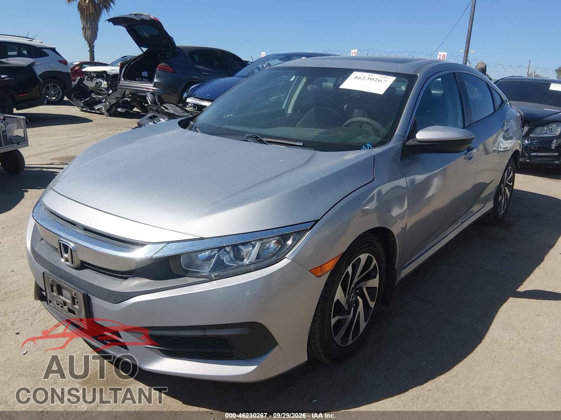 HONDA CIVIC 2016 - 19XFC2F76GE220200