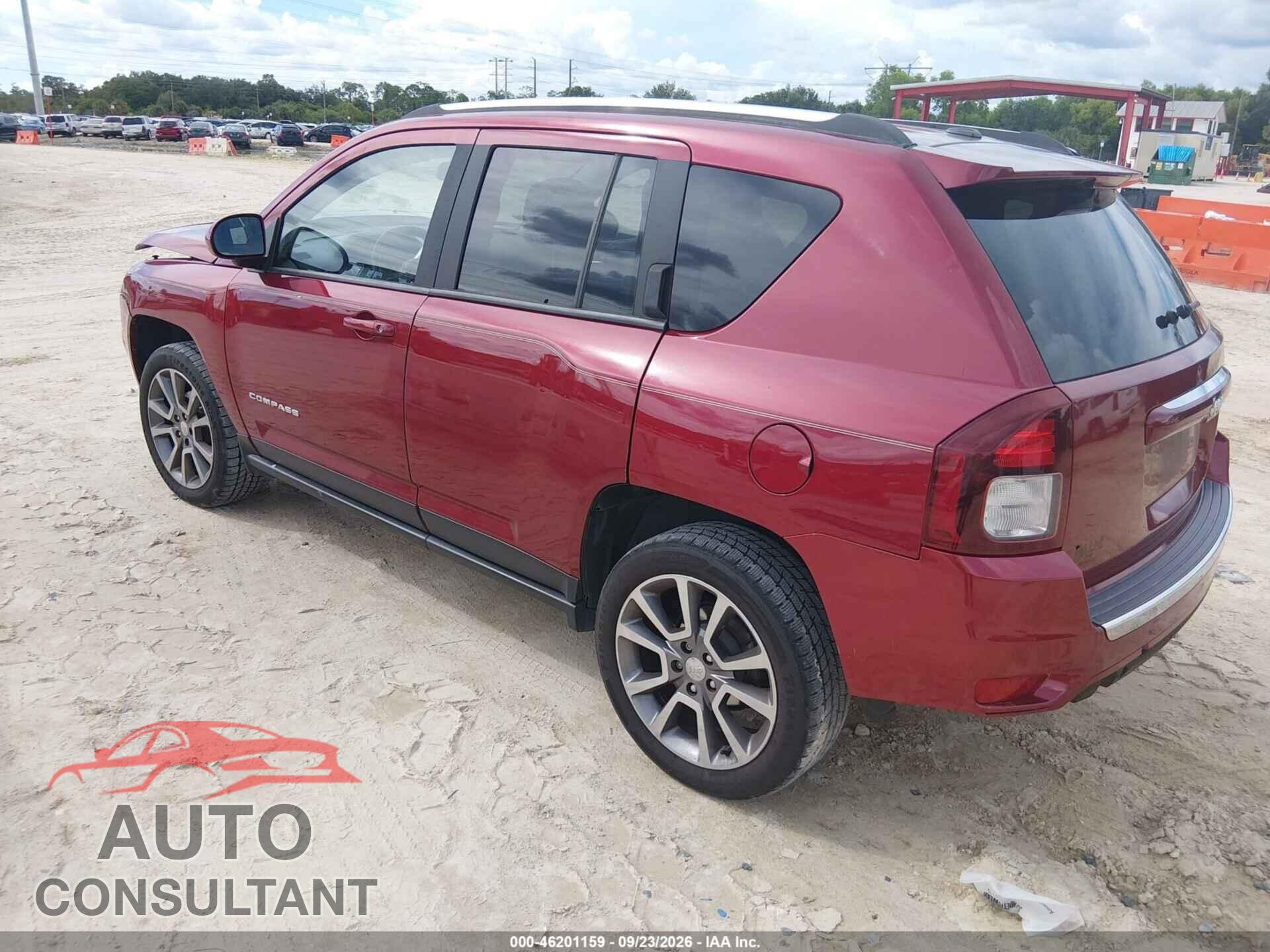 JEEP COMPASS 2014 - 1C4NJCCB4ED652590