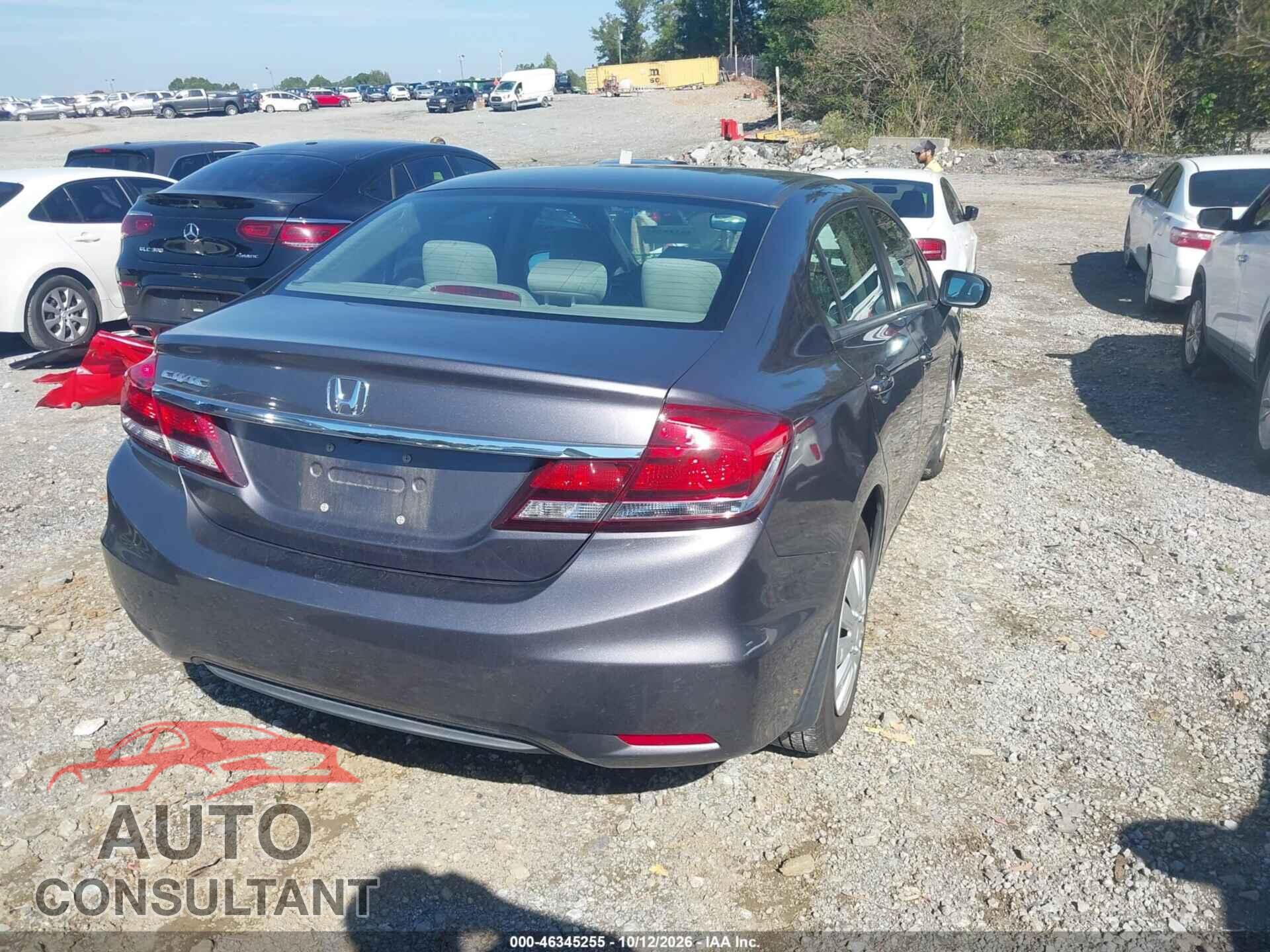 HONDA CIVIC 2015 - 19XFB2F56FE702178