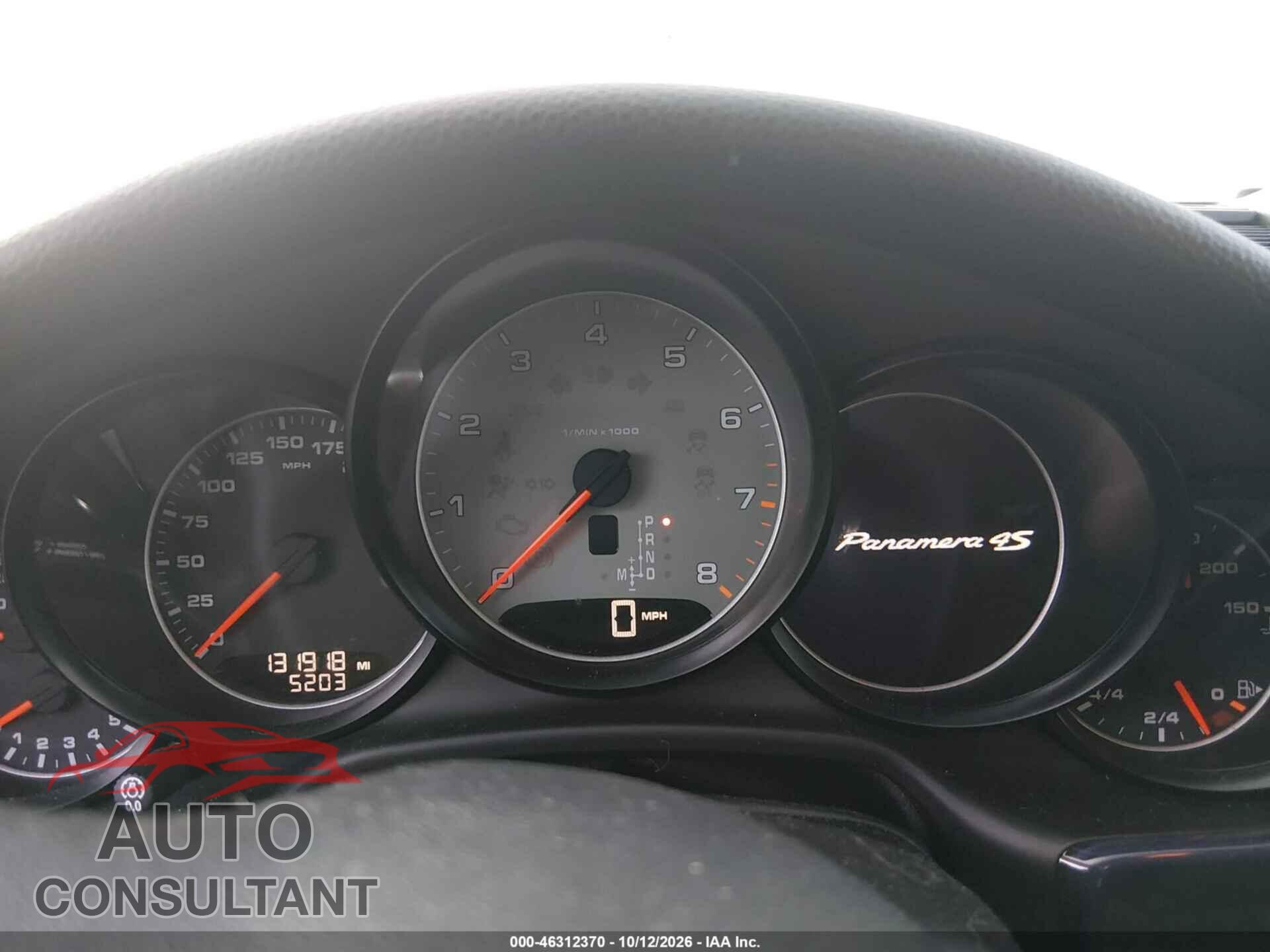PORSCHE PANAMERA 2015 - WP0AB2A75FL050714