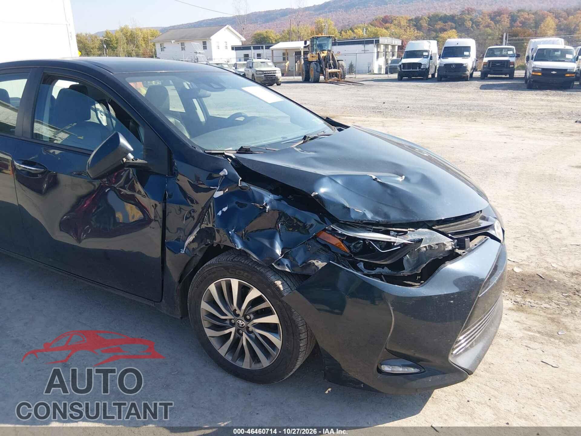TOYOTA COROLLA 2017 - 2T1BURHEXHC826437