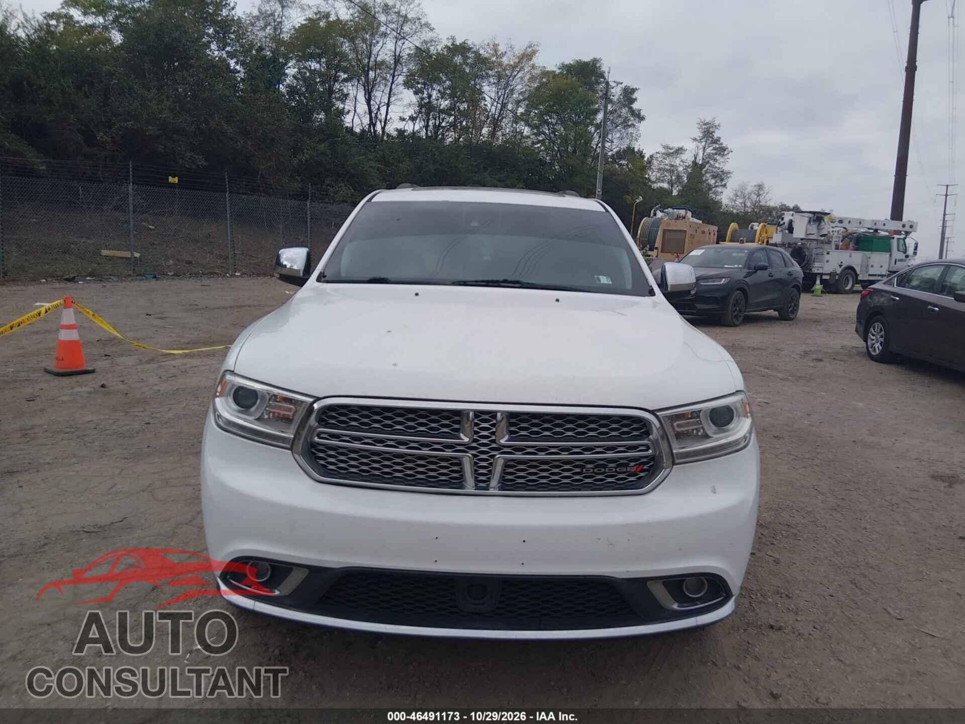 DODGE DURANGO 2015 - 1C4SDJET1FC723479
