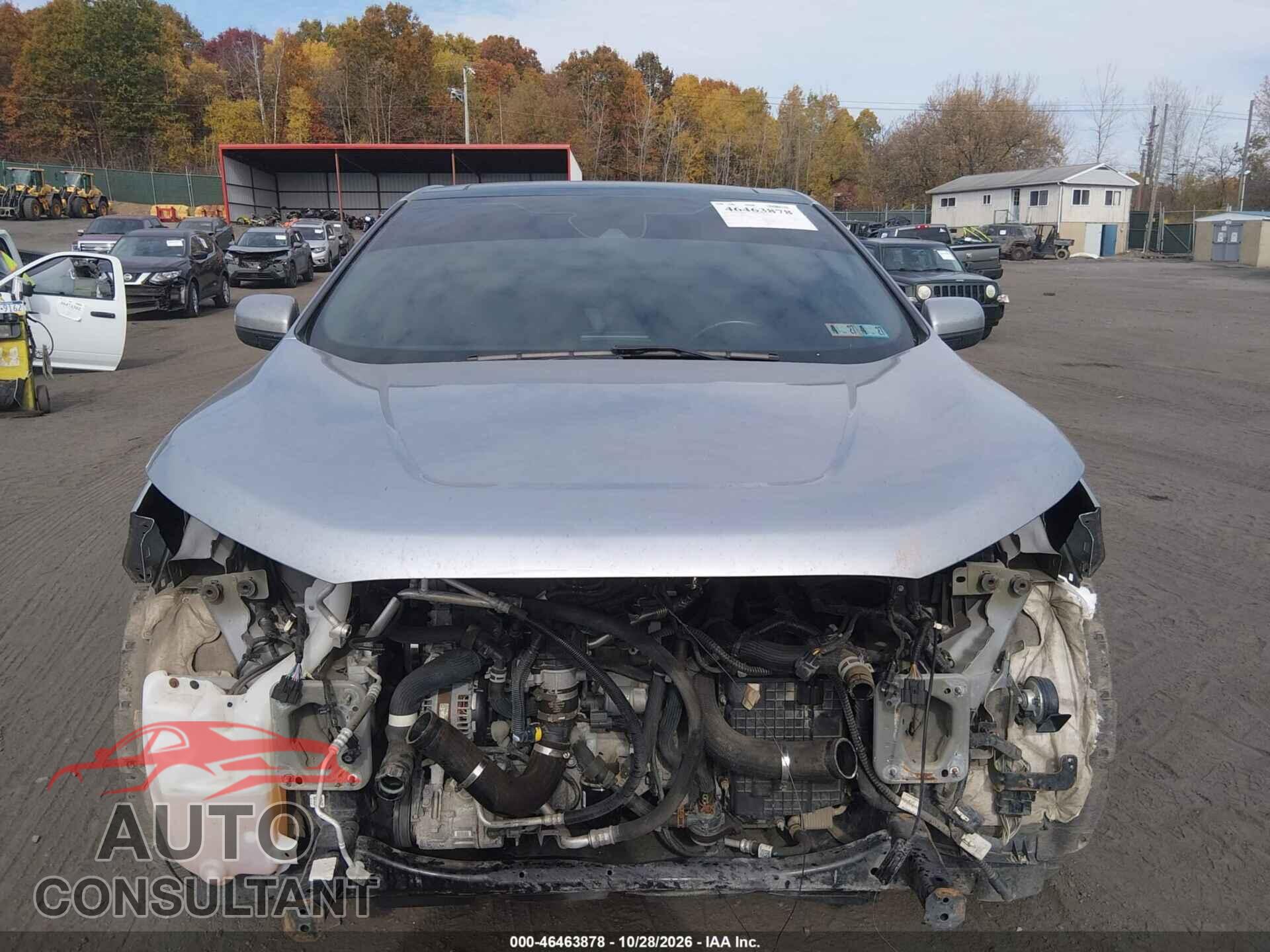 FORD EDGE 2021 - 2FMPK4J95MBA30009