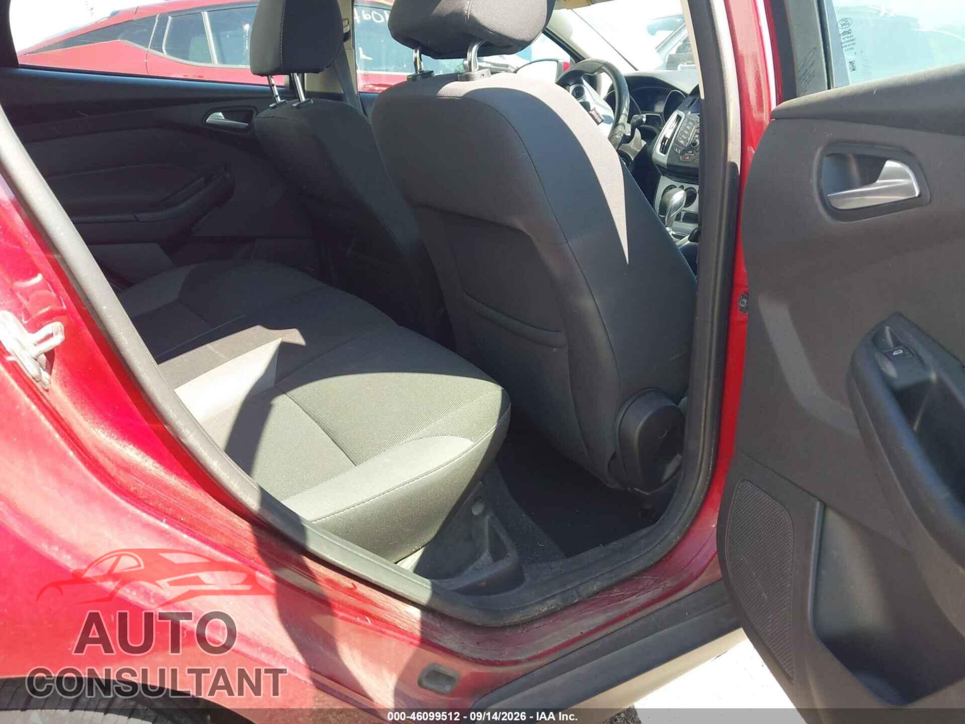 FORD FOCUS 2013 - 1FADP3K22DL270144