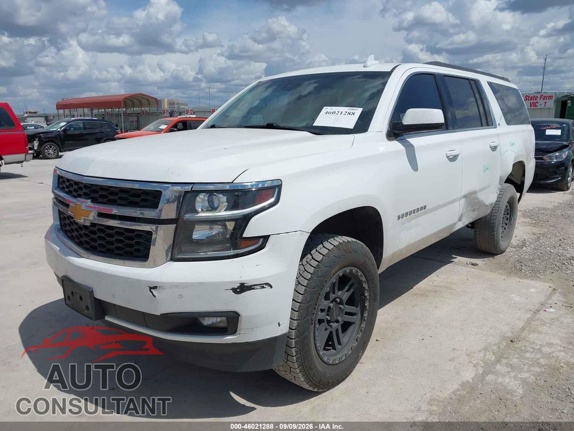 CHEVROLET SUBURBAN 2016 - 1GNSCHKC9GR169727