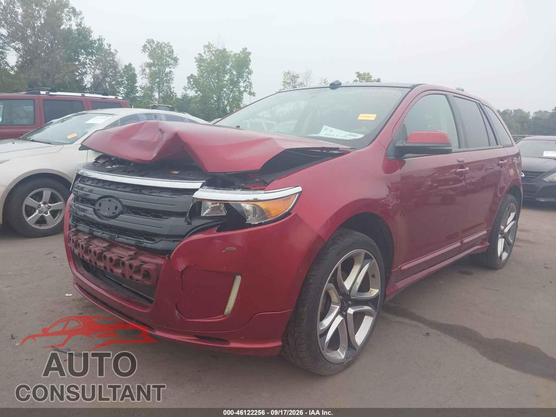 FORD EDGE 2013 - 2FMDK4AK7DBB53462