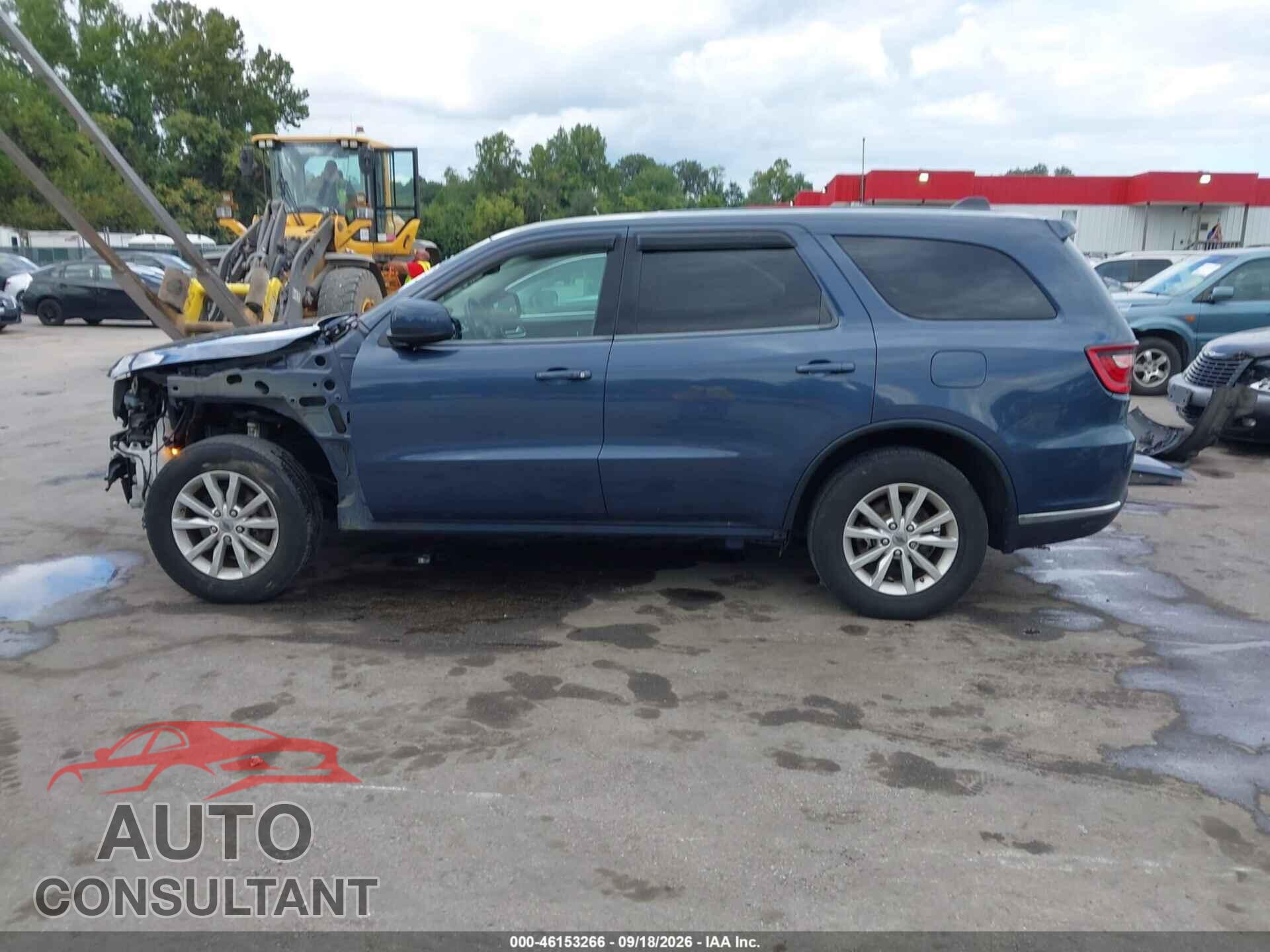 DODGE DURANGO 2019 - 1C4RDJAG0KC659727