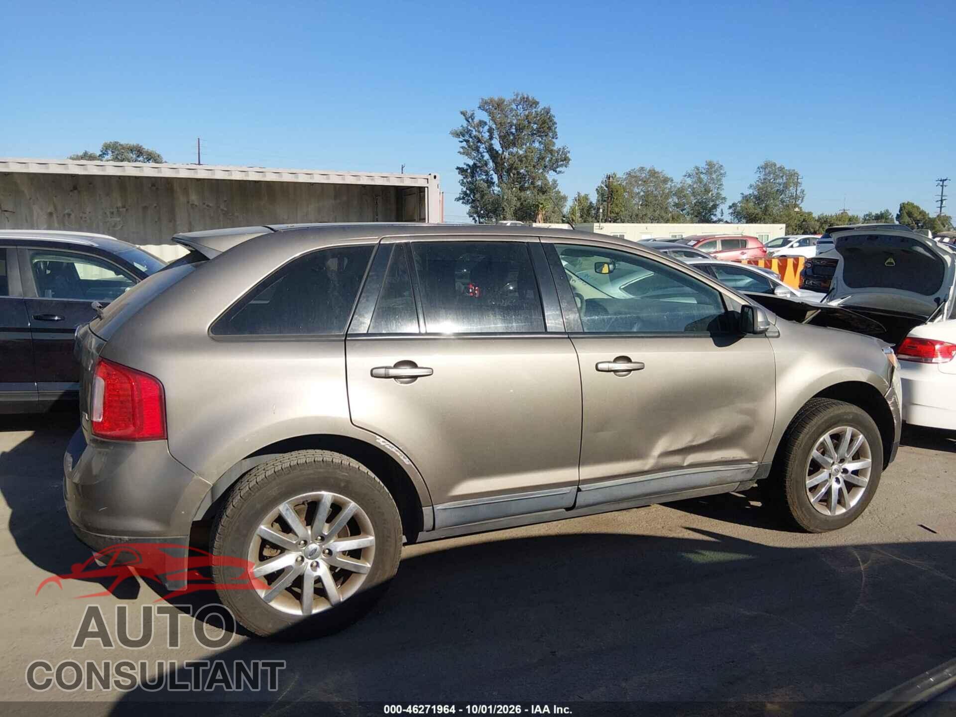 FORD EDGE 2014 - 2FMDK3JC9EBB65584
