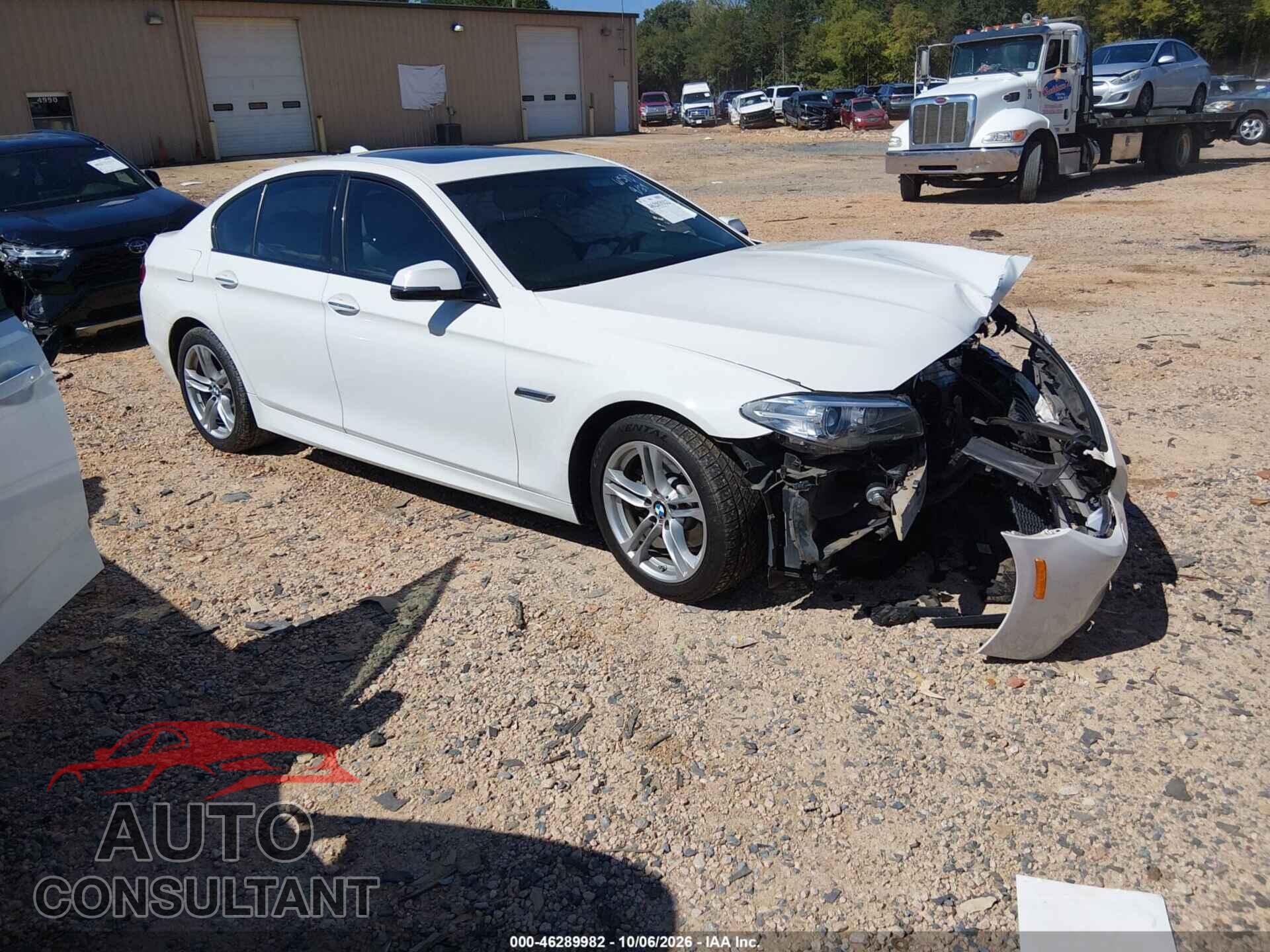 BMW 528I 2014 - WBA5A5C54ED507083