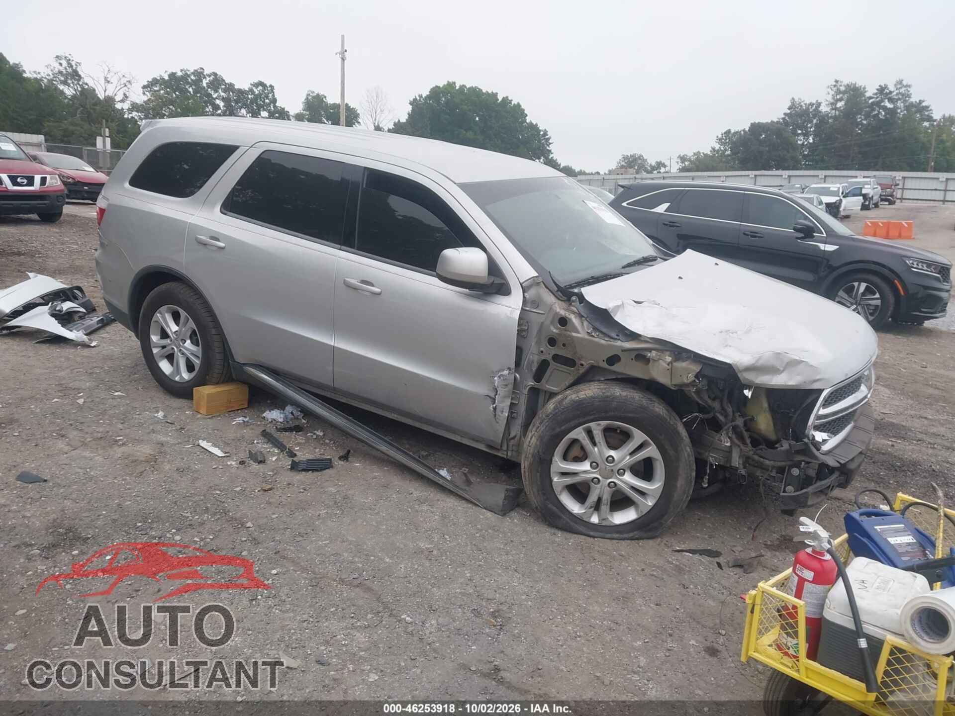 DODGE DURANGO 2012 - 1C4RDHAG3CC271224