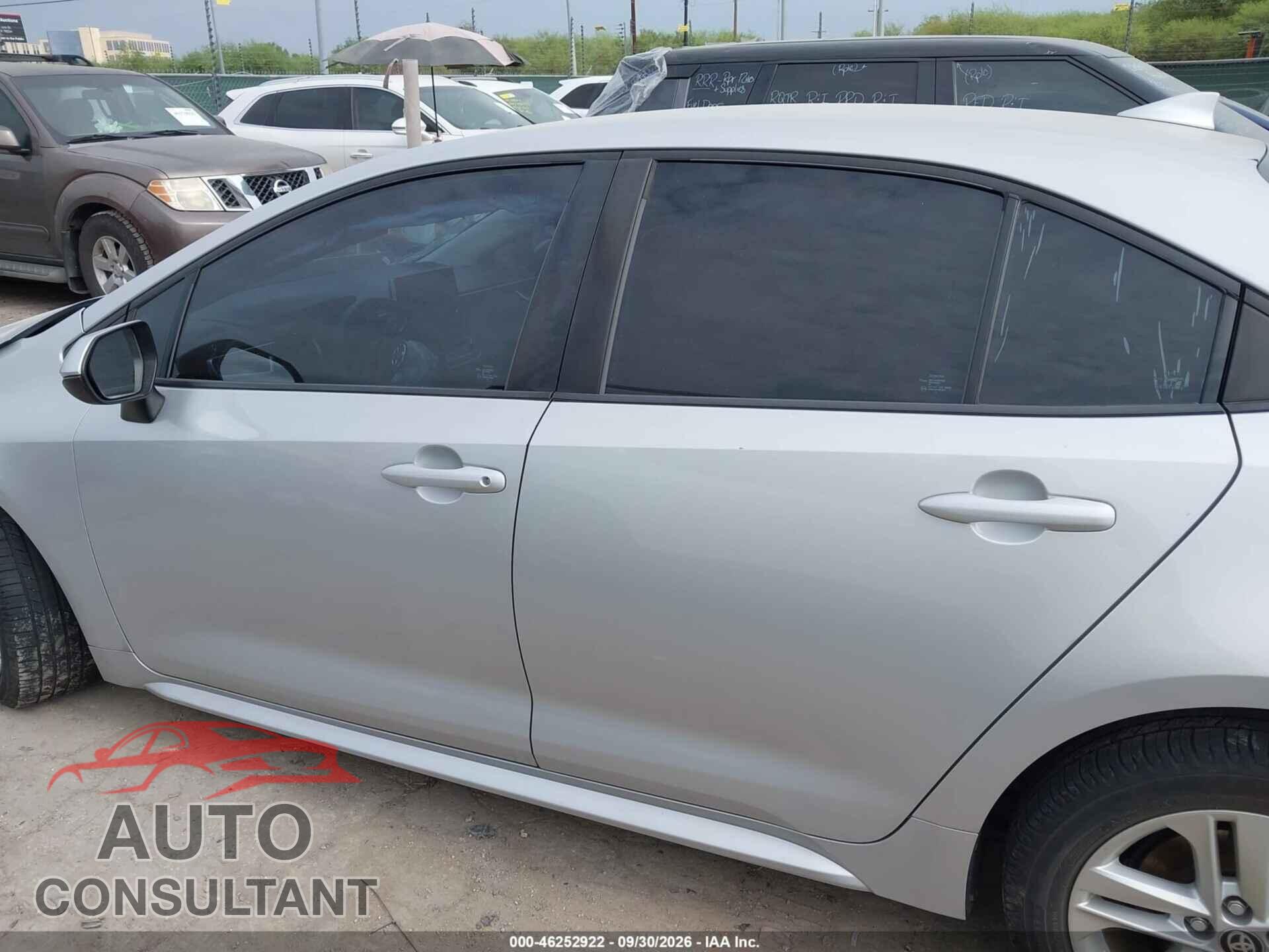 TOYOTA COROLLA 2020 - 5YFEPRAE2LP024343