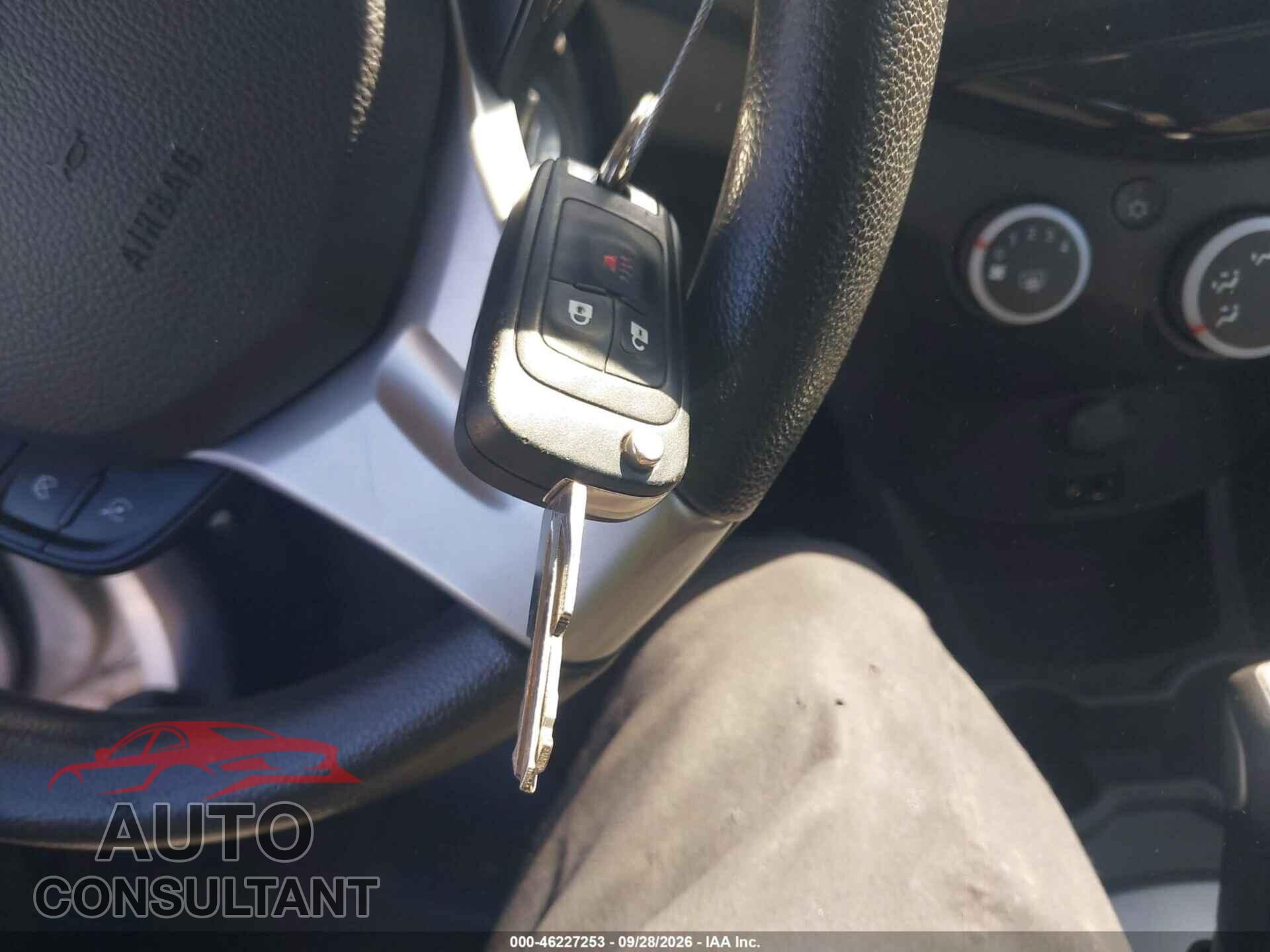 CHEVROLET SPARK 2014 - KL8CD6S90EC487585