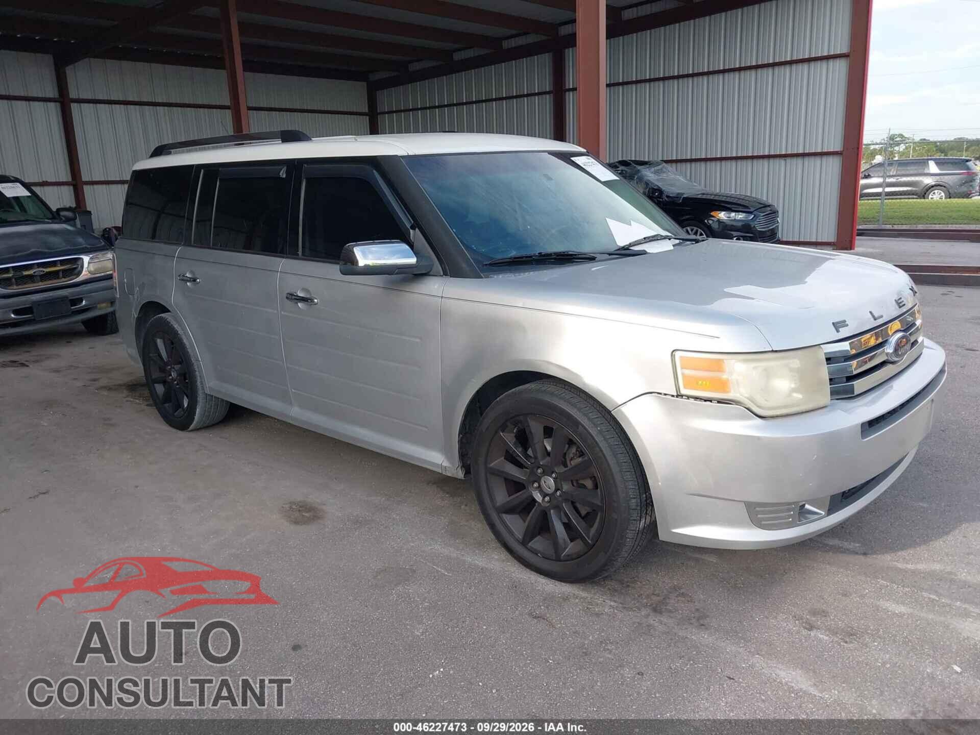 FORD FLEX 2010 - 2FMGK5DCXABD00537