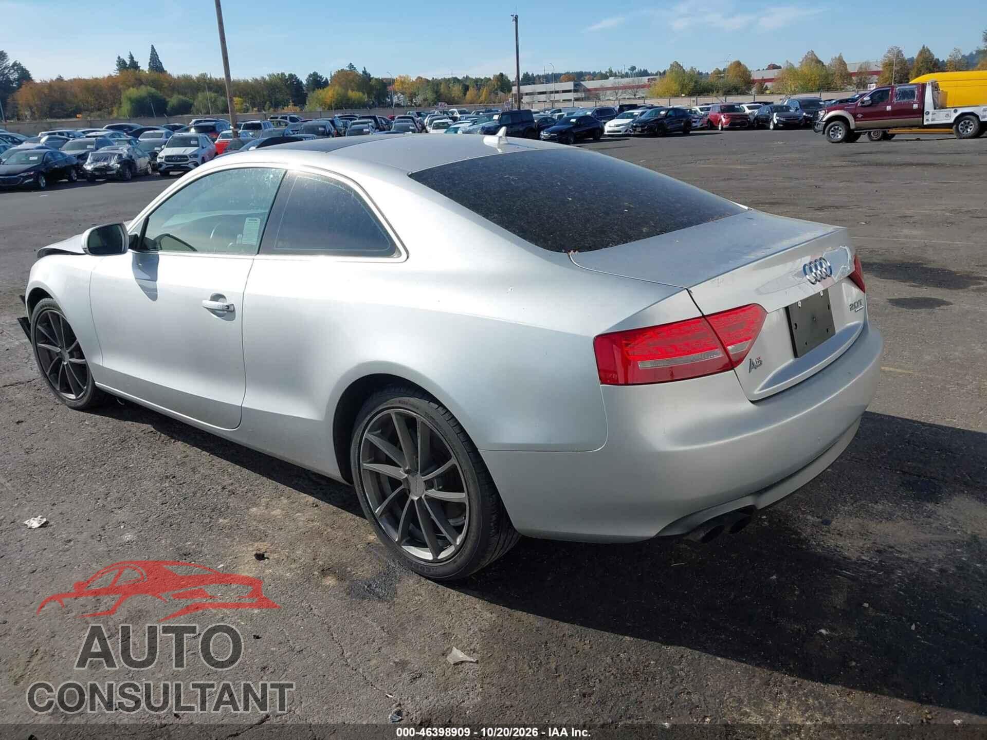 AUDI A5 2012 - WAULFAFR5CA004385