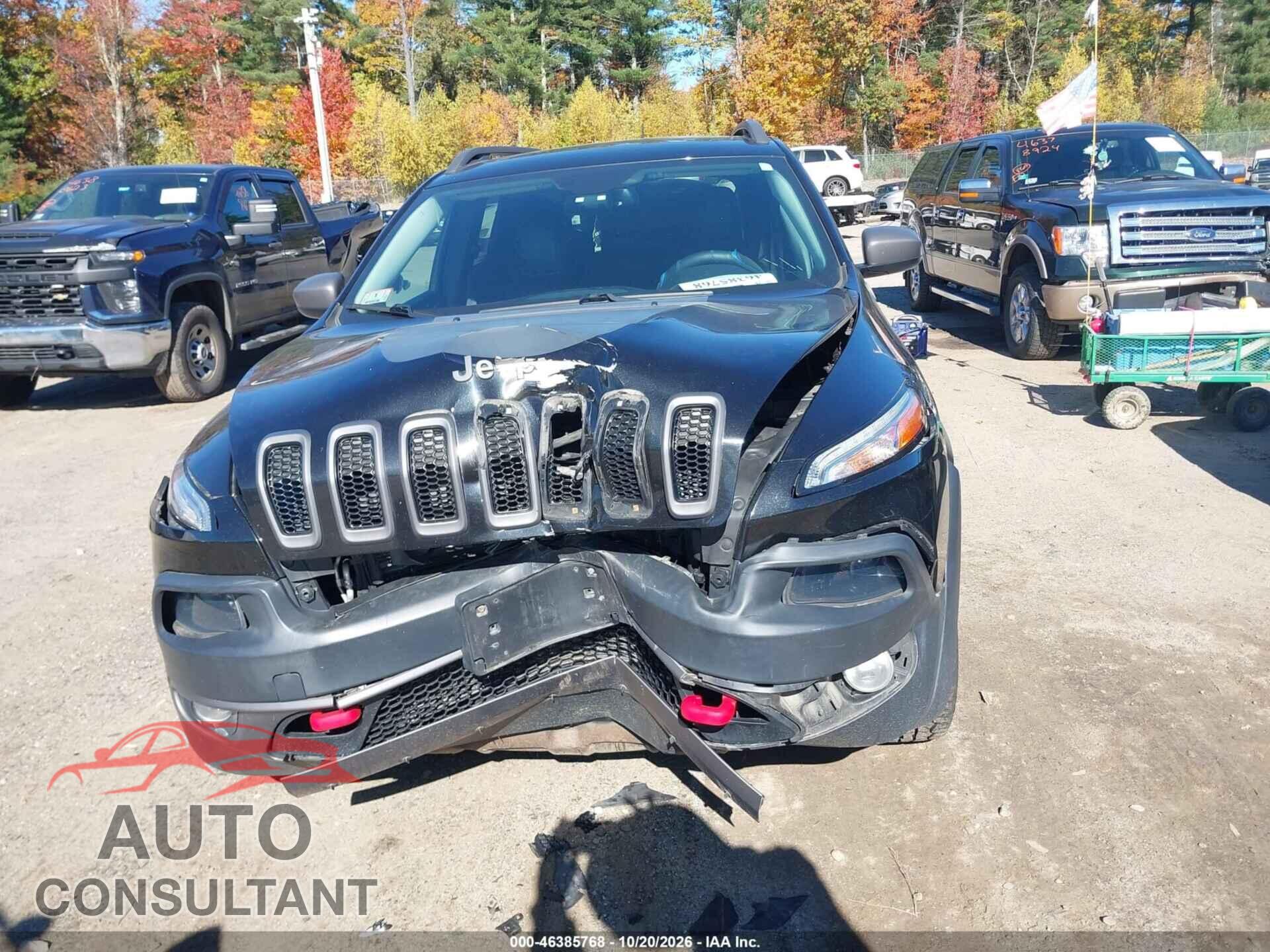 JEEP CHEROKEE 2015 - 1C4PJMBS8FW757090