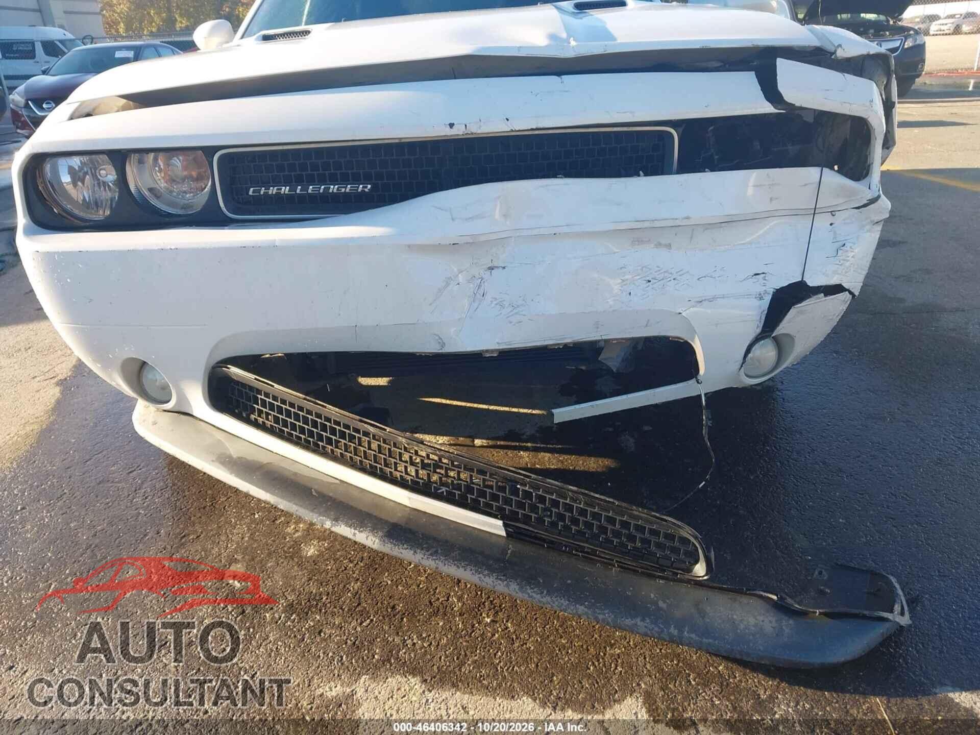 DODGE CHALLENGER 2014 - 2C3CDYAG5EH250224