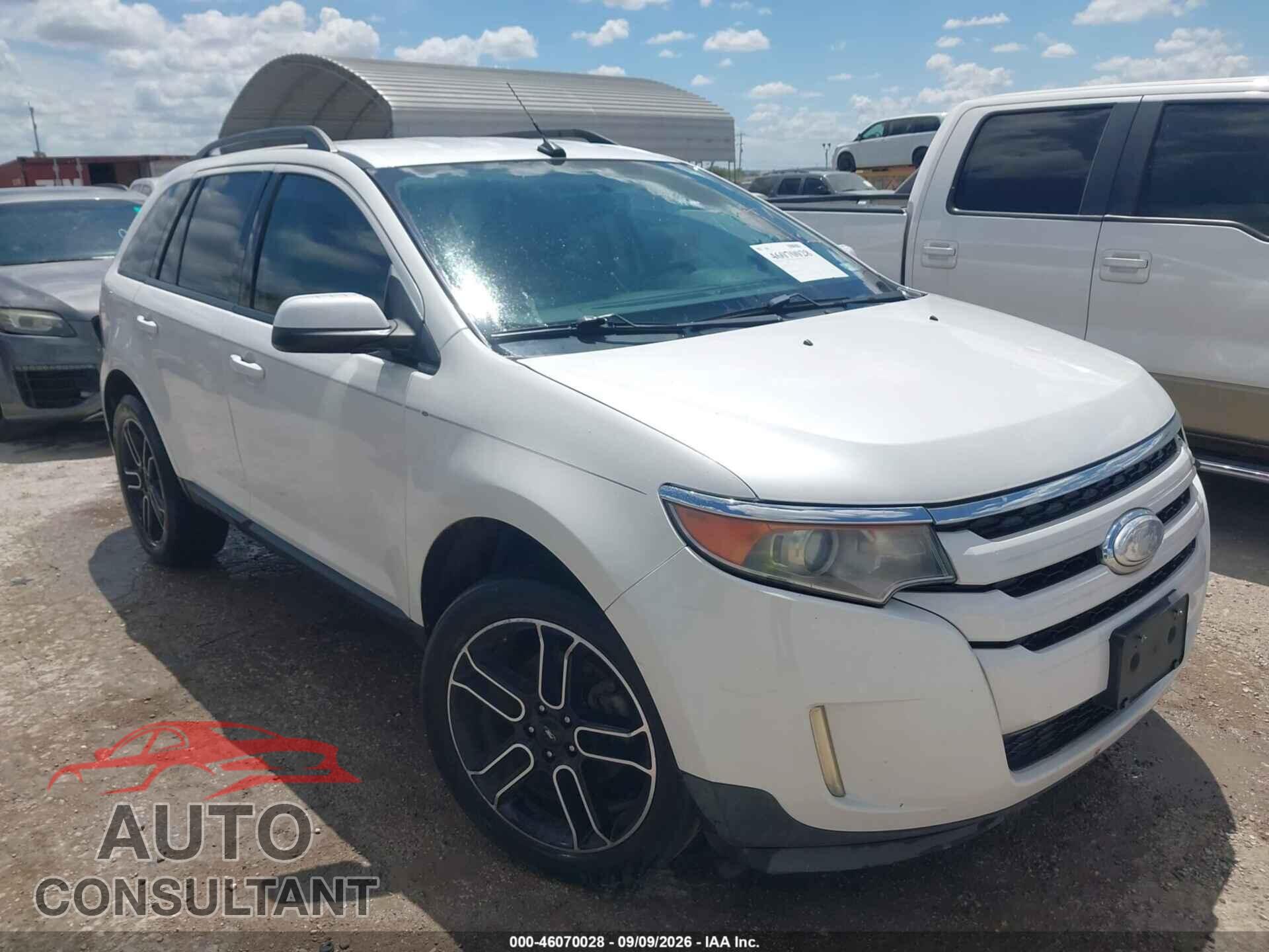 FORD EDGE 2013 - 2FMDK3JC2DBC81272