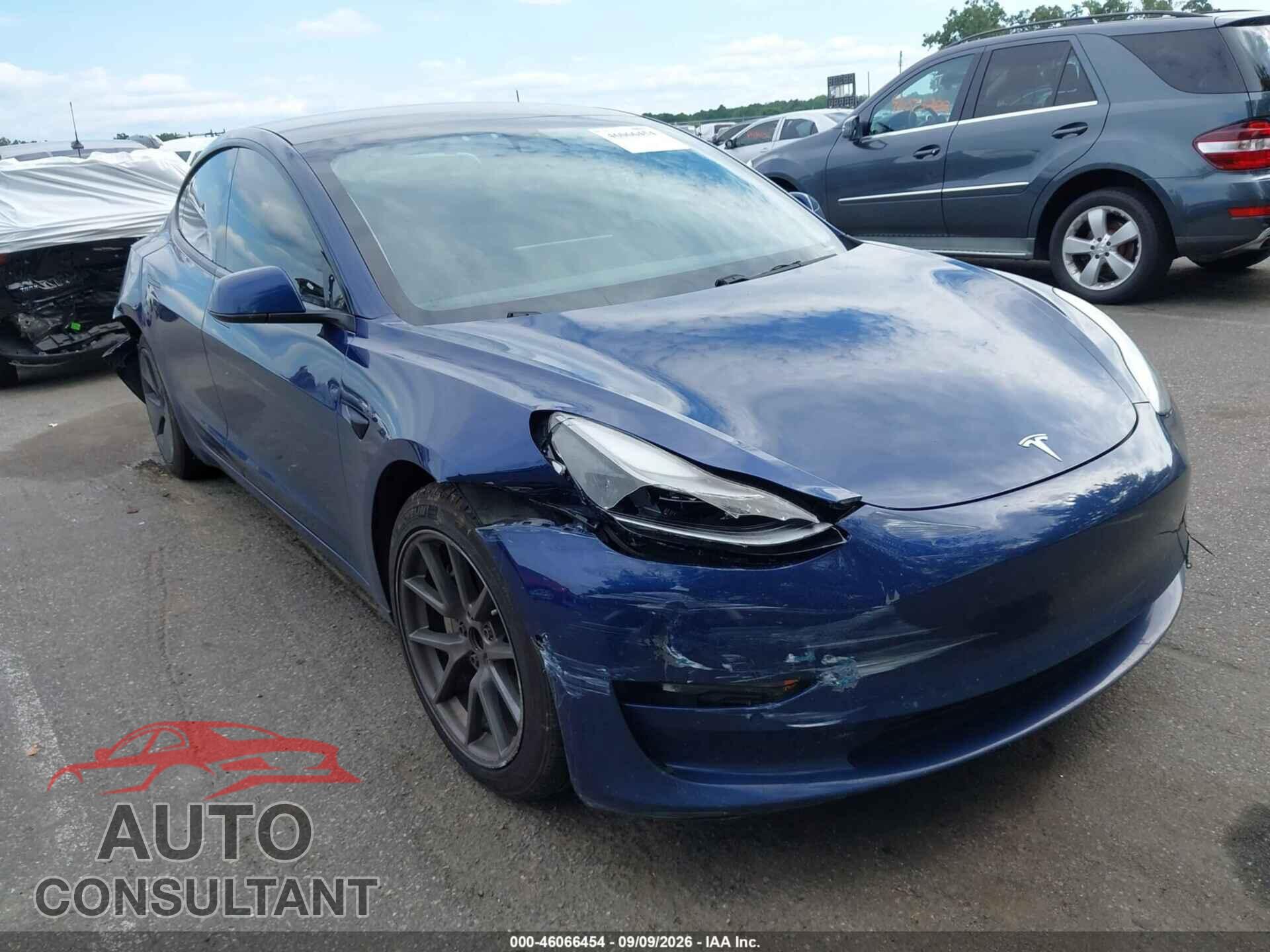 TESLA MODEL 3 2021 - 5YJ3E1EA5MF991158