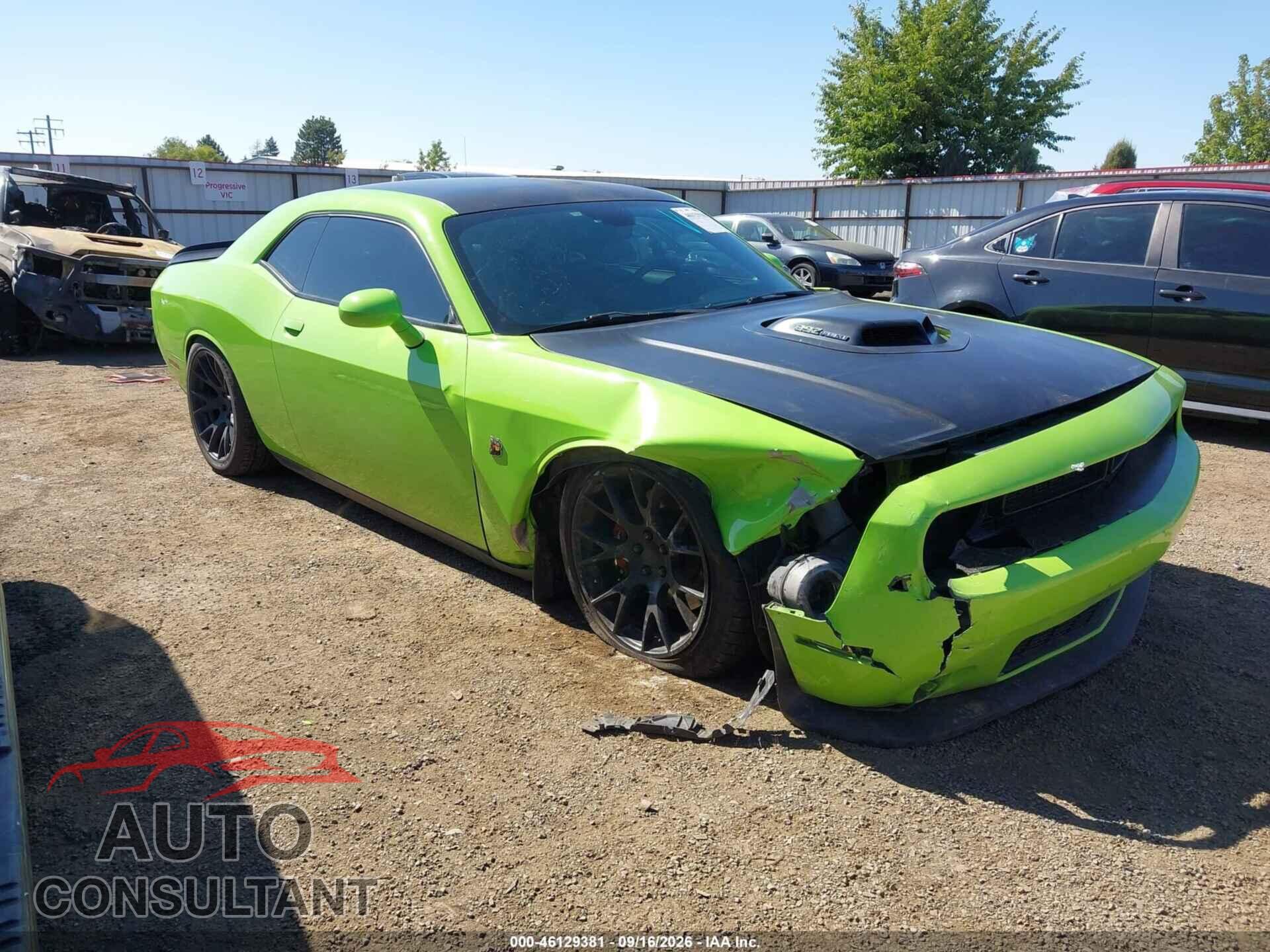 DODGE CHALLENGER 2015 - 2C3CDZFJ5FH877839