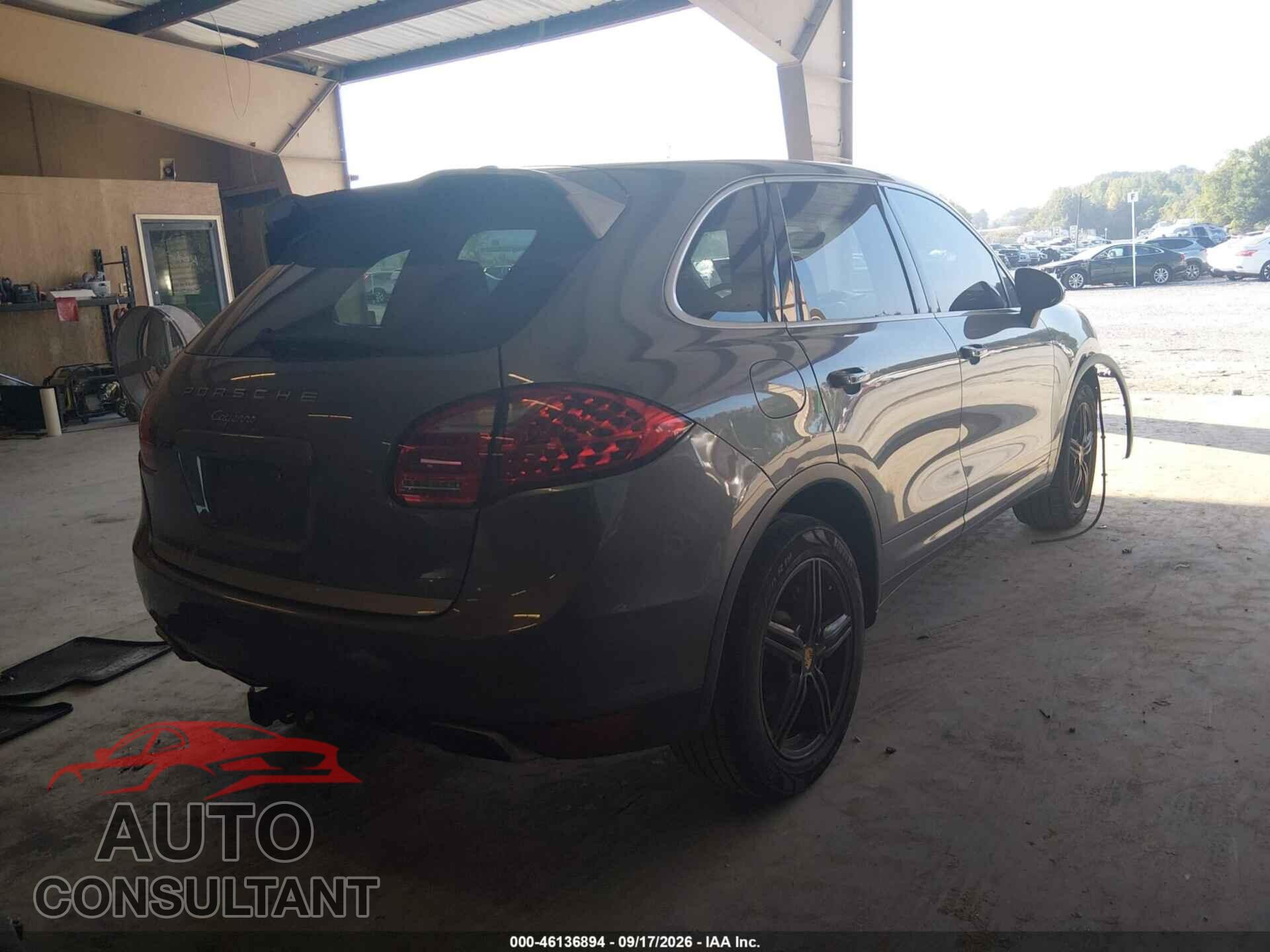 PORSCHE CAYENNE 2014 - WP1AA2A26ELA94497