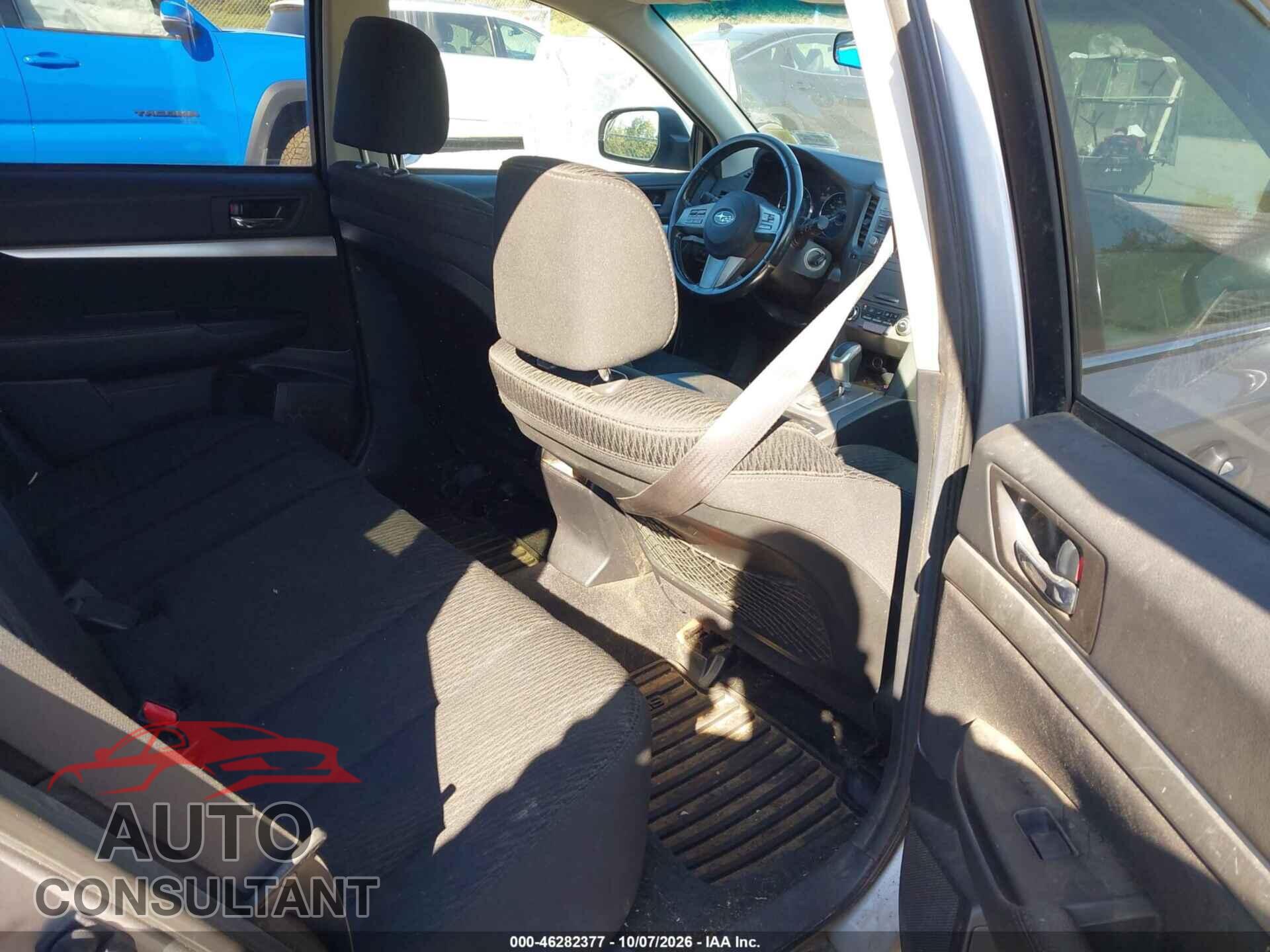 SUBARU OUTBACK 2010 - 4S4BRBCC5A3370792
