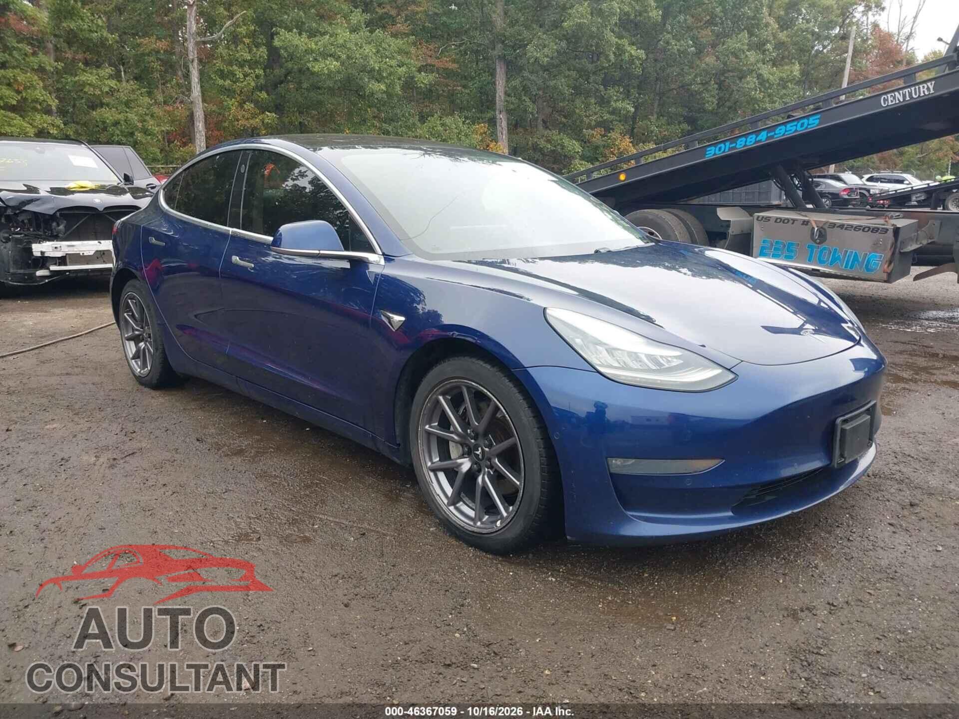 TESLA MODEL 3 2018 - 5YJ3E1EB5JF094619