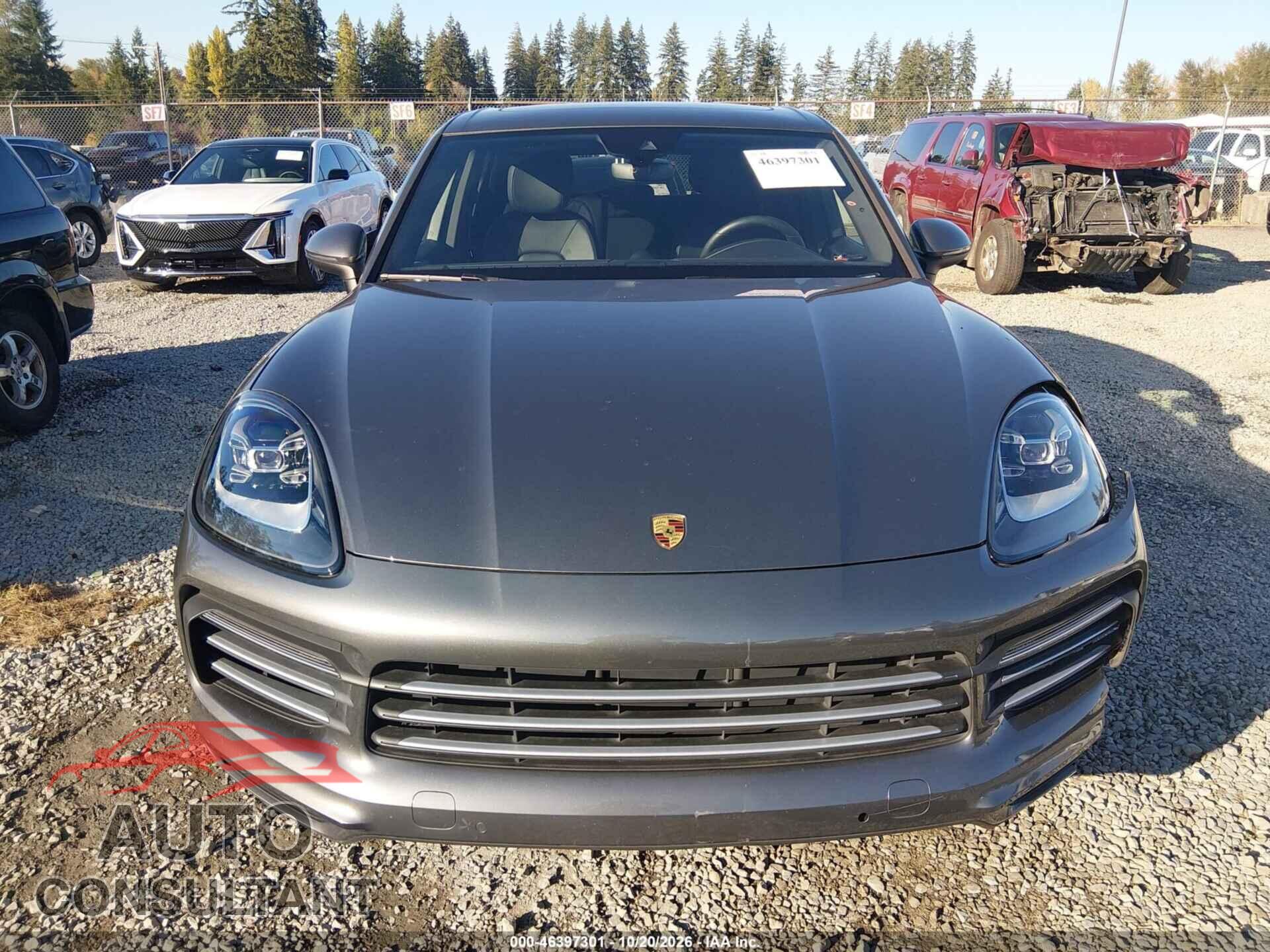 PORSCHE CAYENNE 2019 - WP1AA2AY0KDA14606