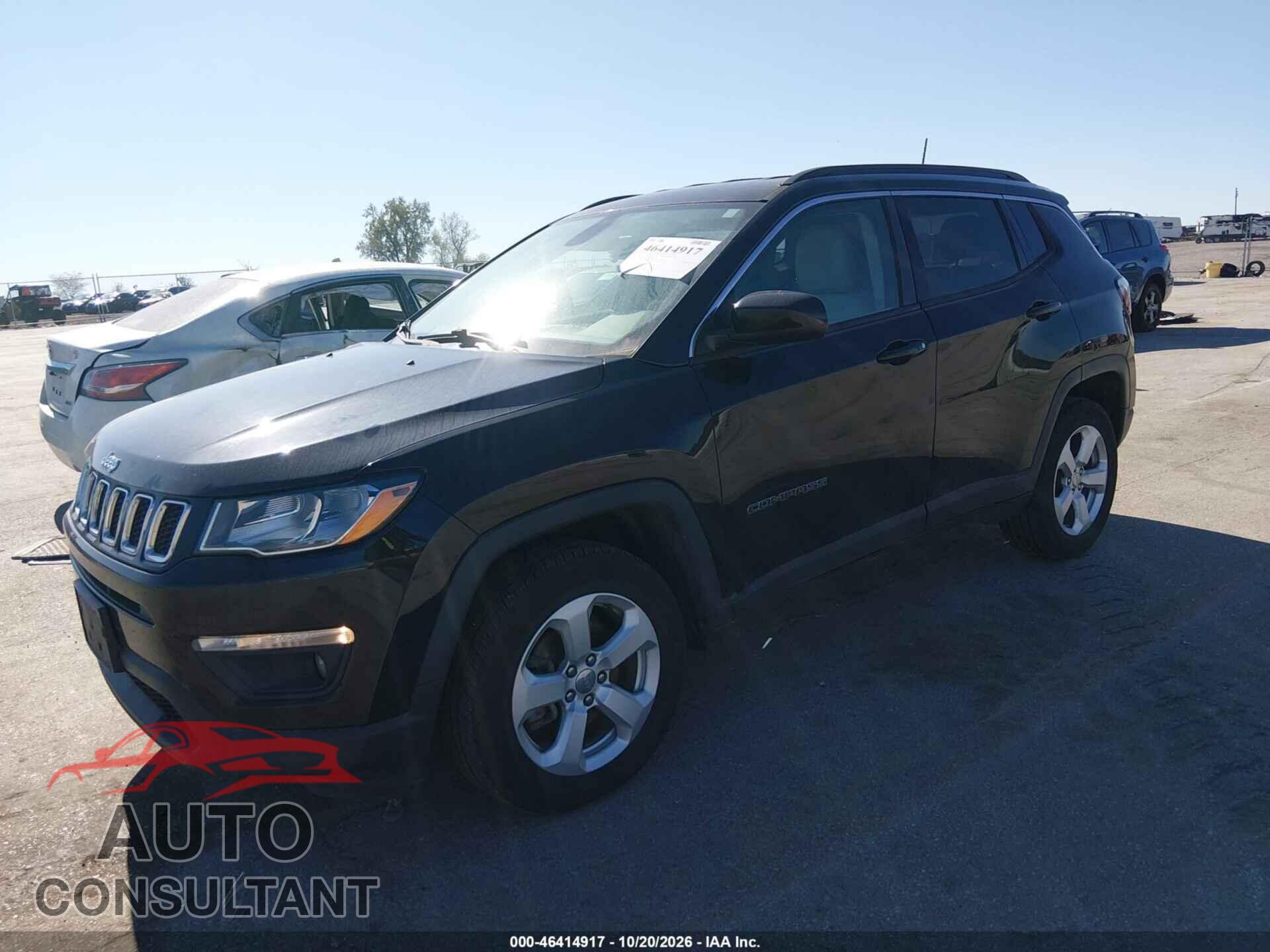 JEEP NEW COMPASS 2017 - 3C4NJDBB2HT692687