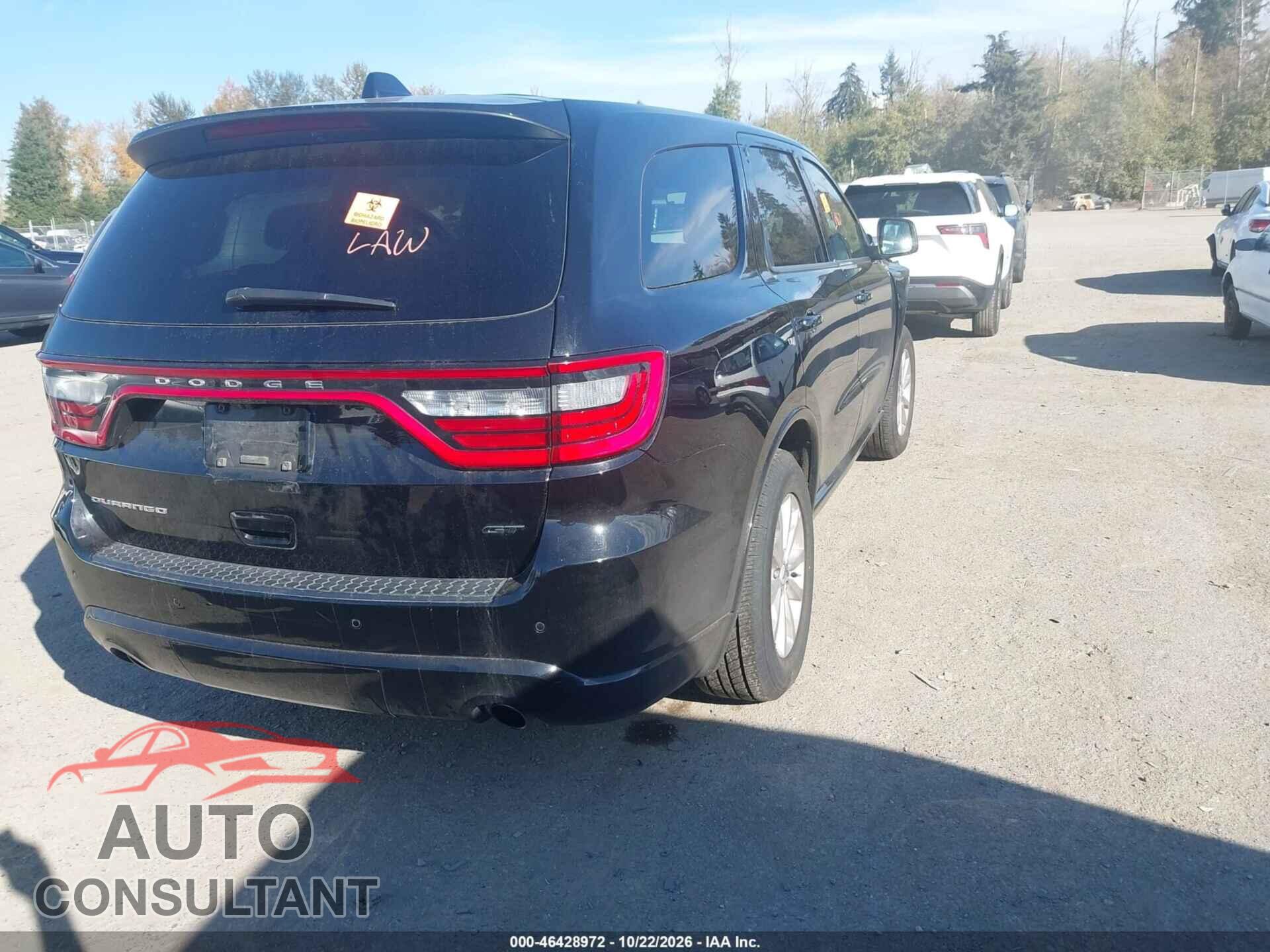 DODGE DURANGO 2025 - 1C4RDHDG3SC552143