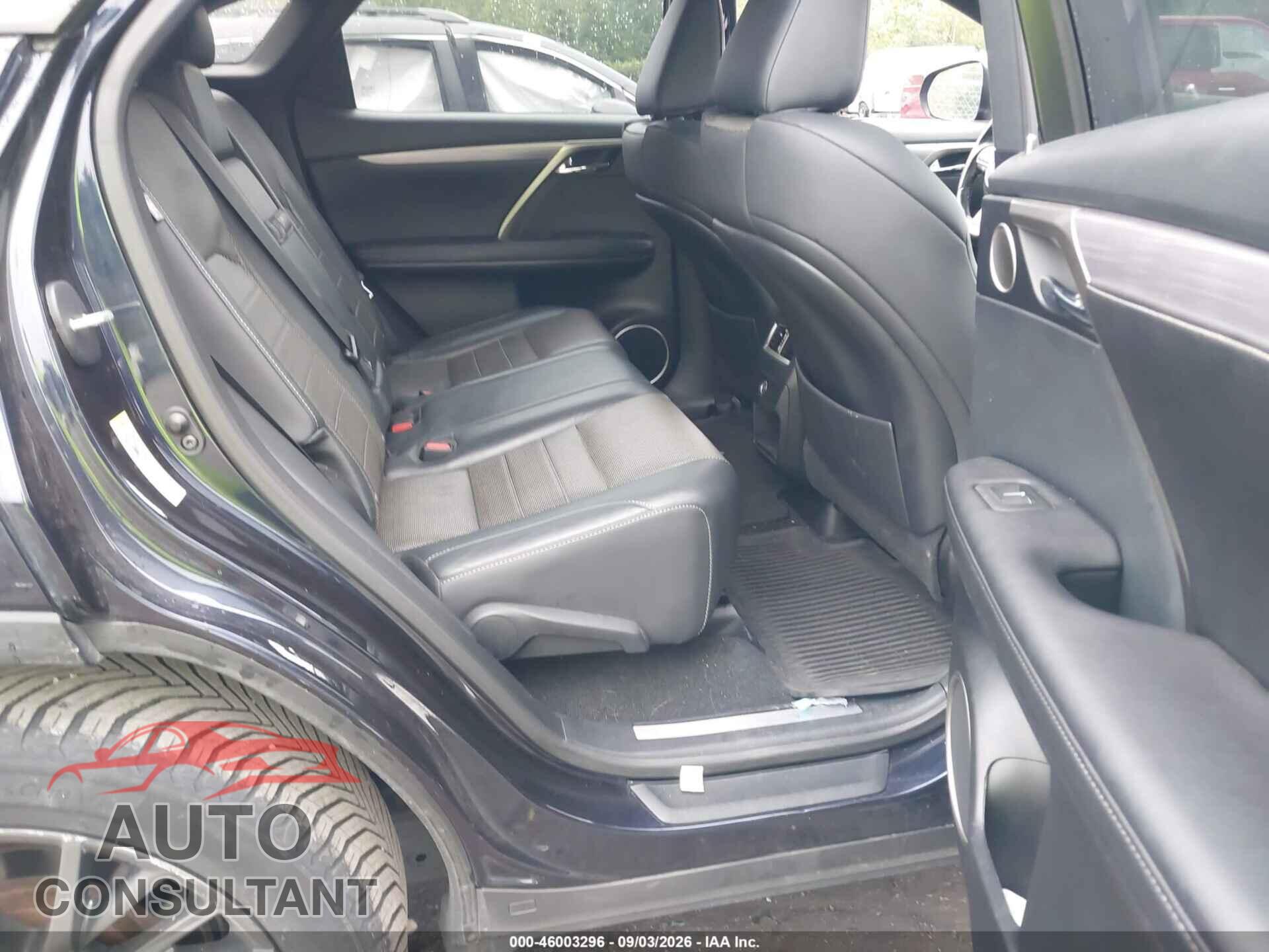 LEXUS RX 450H 2019 - 2T2BGMCA9KC043062