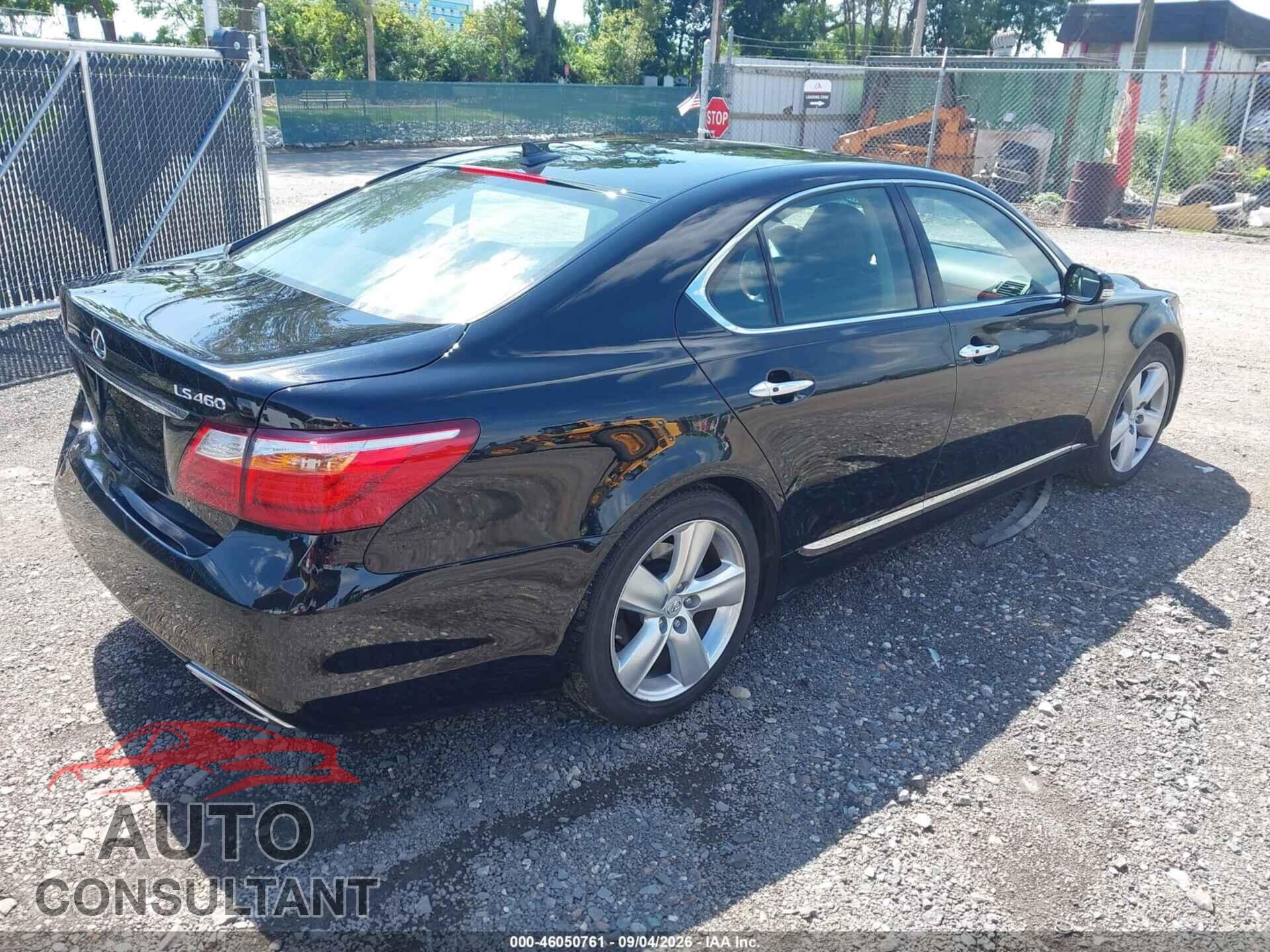 LEXUS LS 460 2012 - JTHBL5EF7C5113556