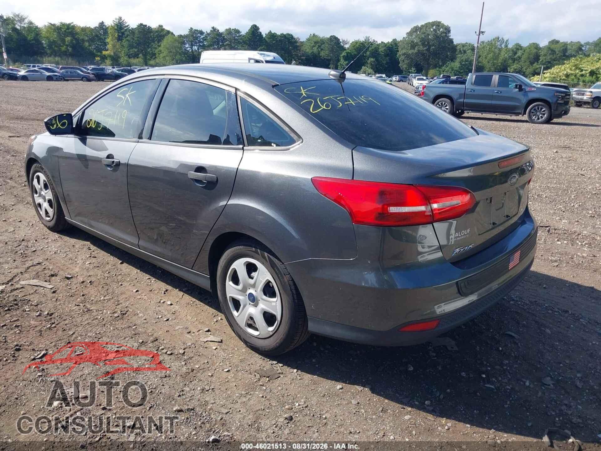 FORD FOCUS 2016 - 1FADP3E20GL236090