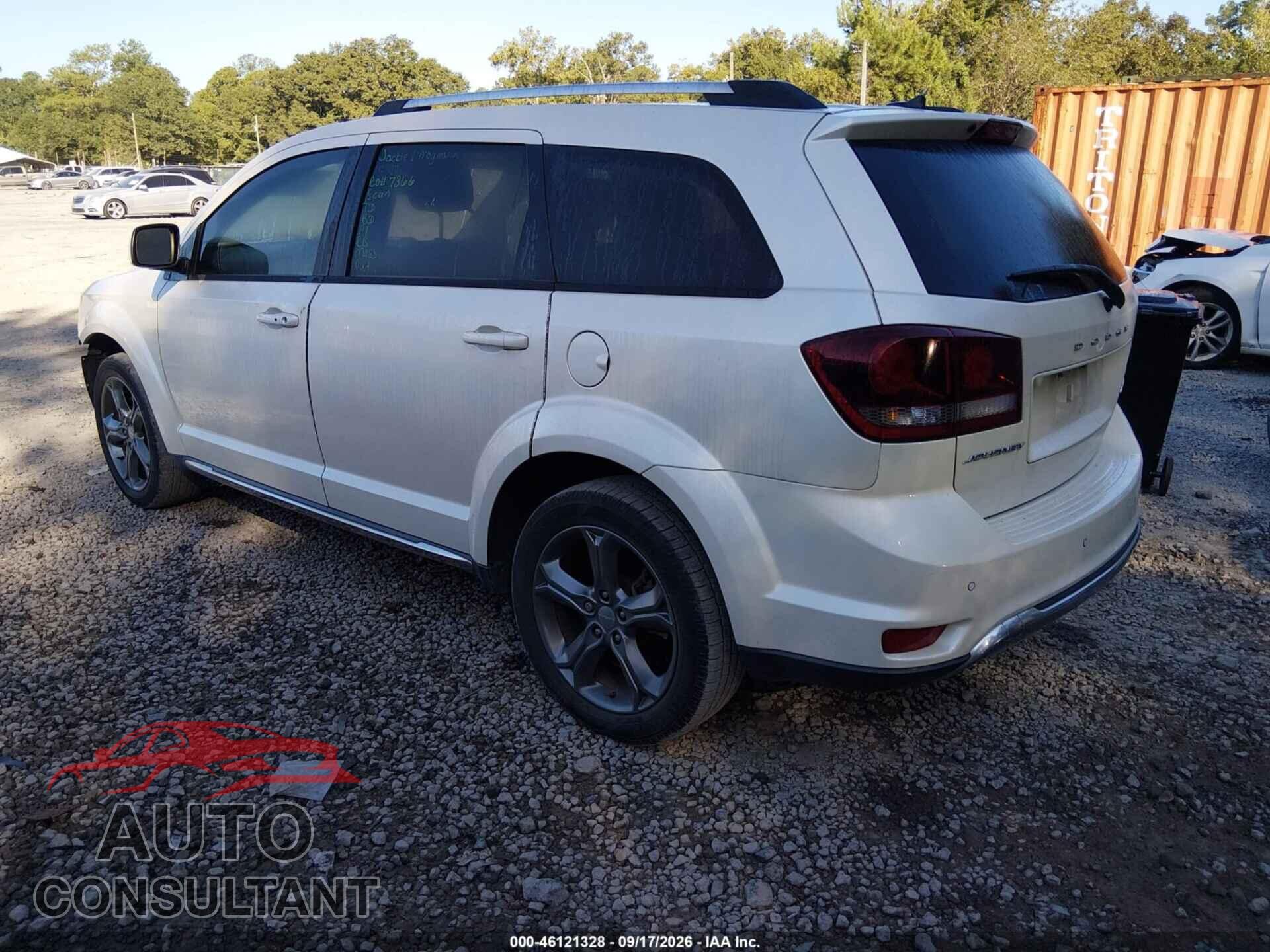 DODGE JOURNEY 2017 - 3C4PDCGB7HT517063