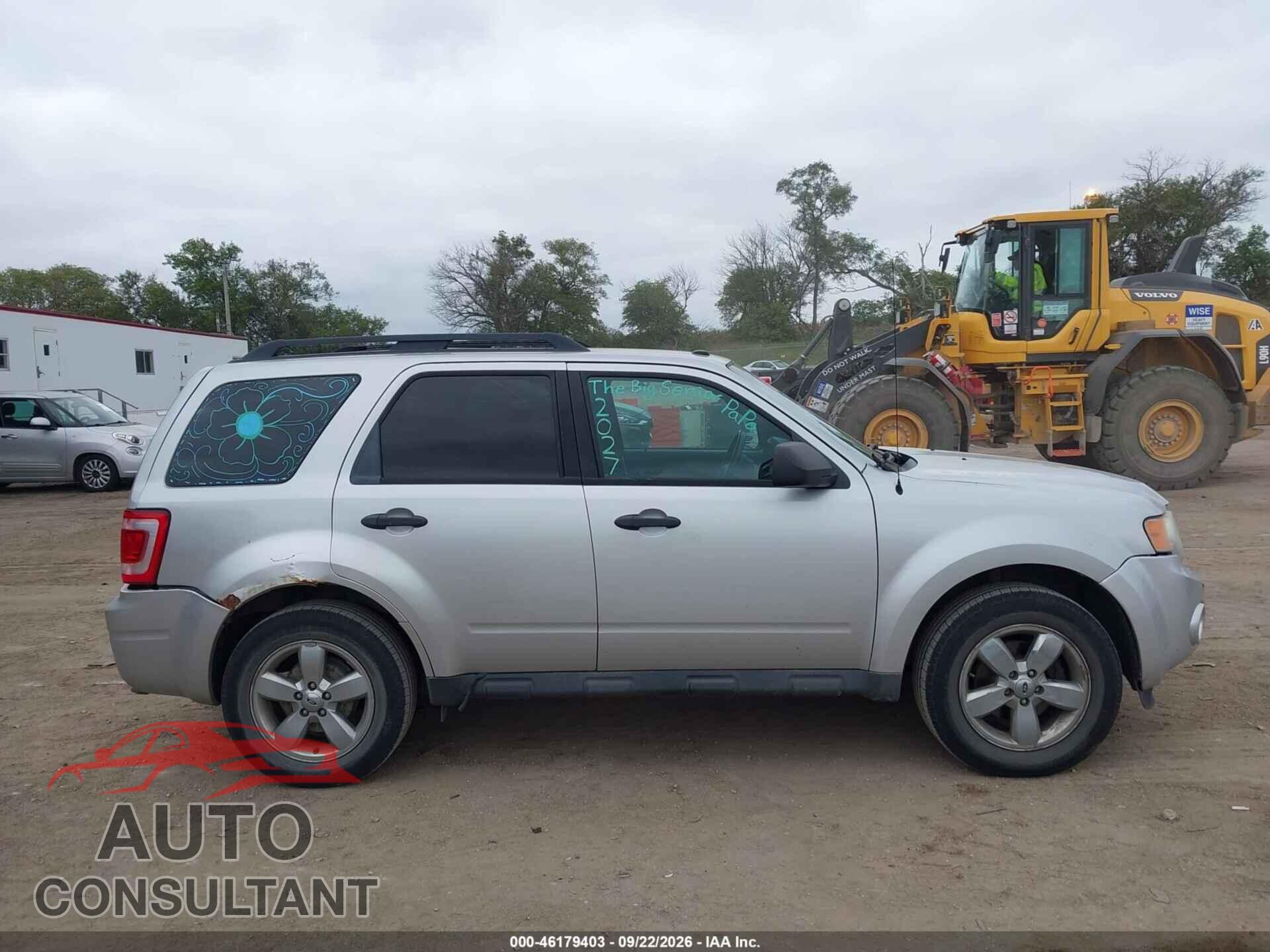 FORD ESCAPE 2012 - 1FMCU0DG1CKB54813