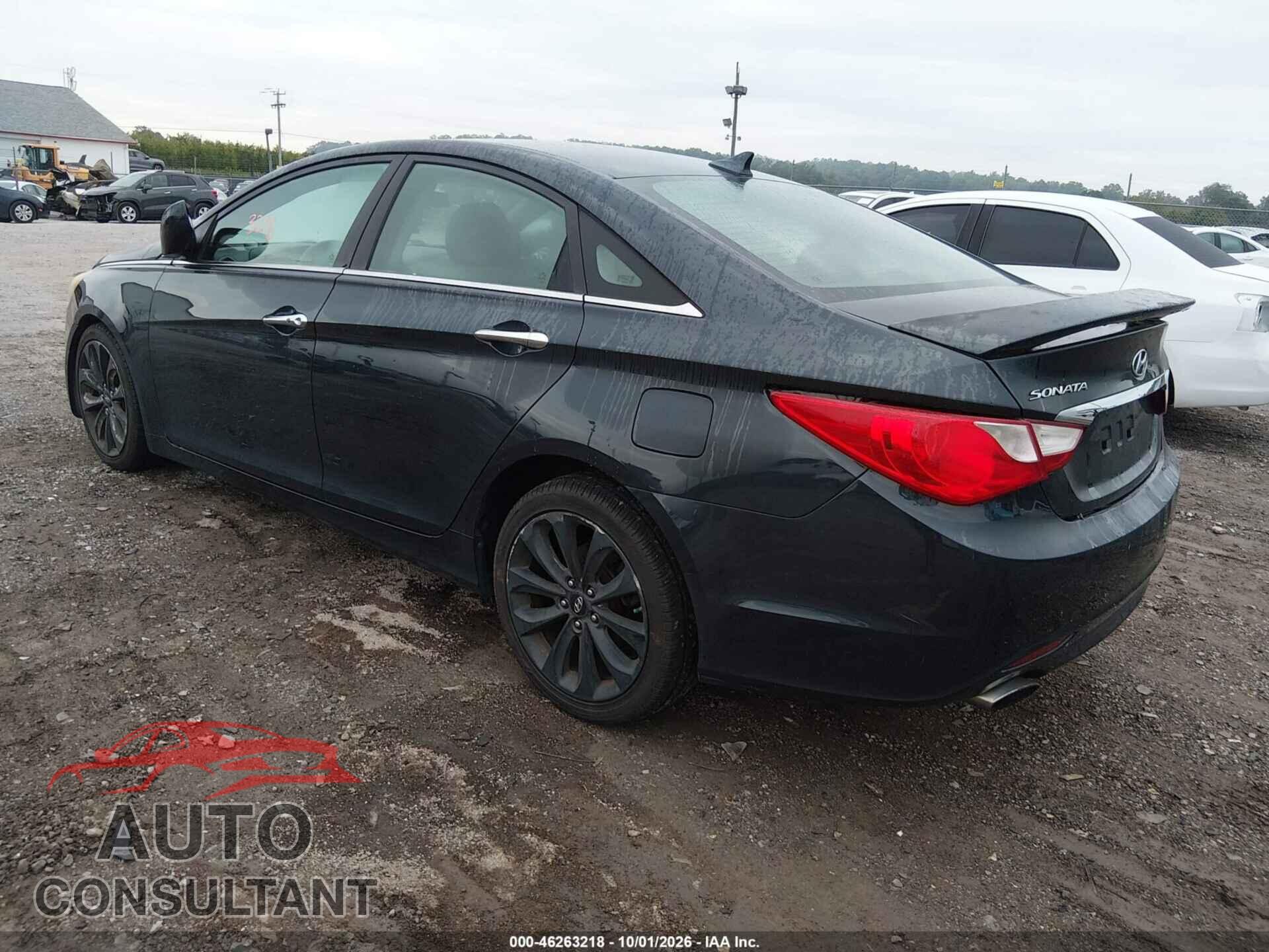 HYUNDAI SONATA 2011 - 5NPEC4AC0BH089197