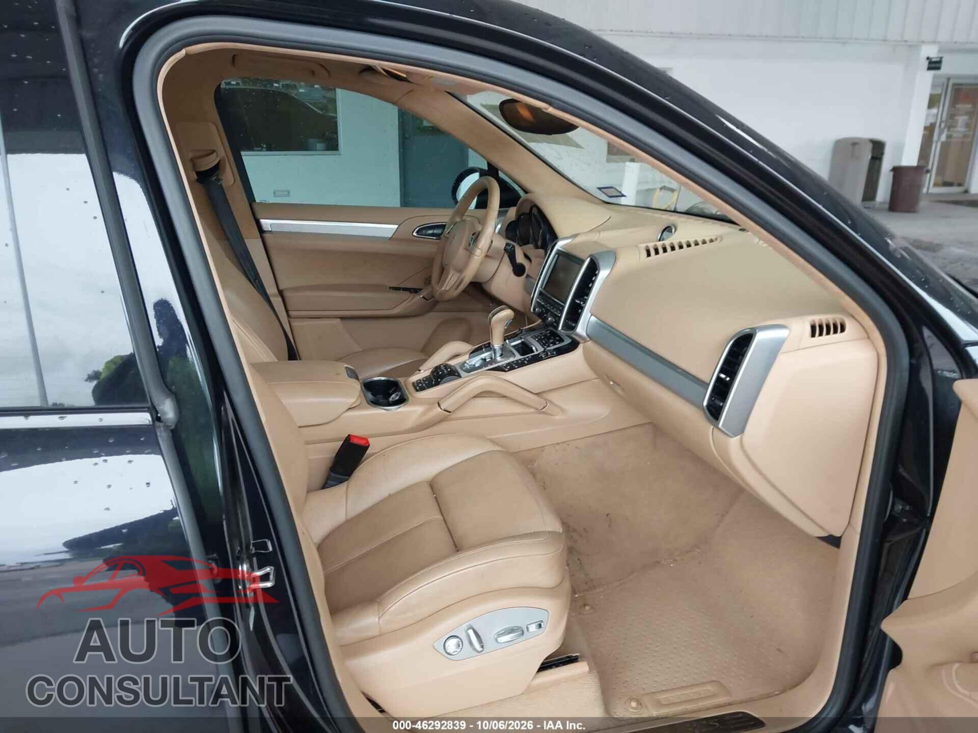 PORSCHE CAYENNE 2014 - WP1AD2A23ELA77986