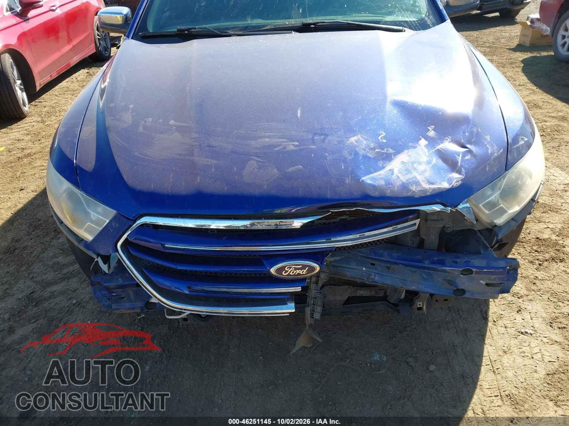 FORD TAURUS 2013 - 1FAHP2F89DG221865