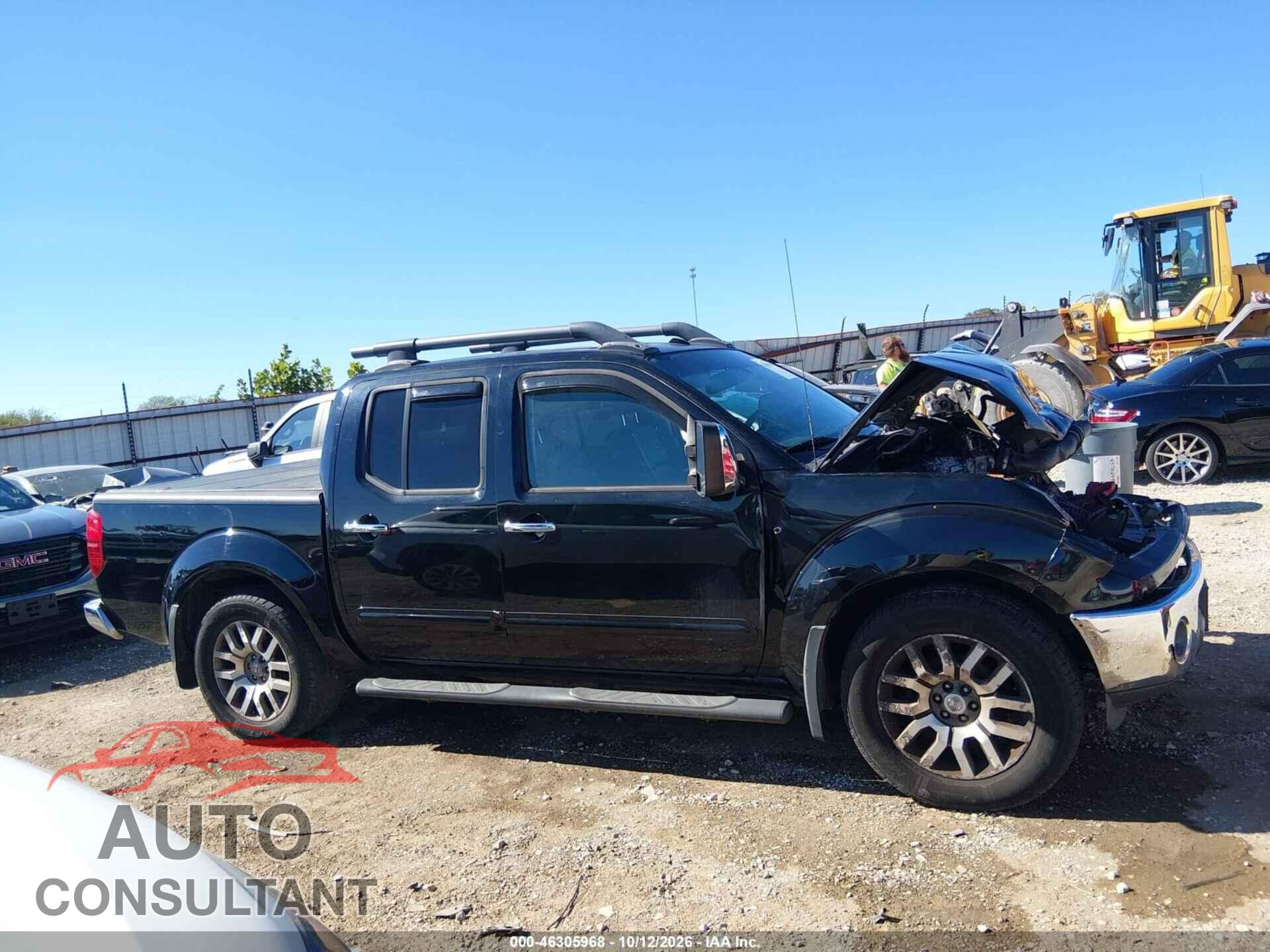 NISSAN FRONTIER 2012 - 1N6AD0EV3CC413284