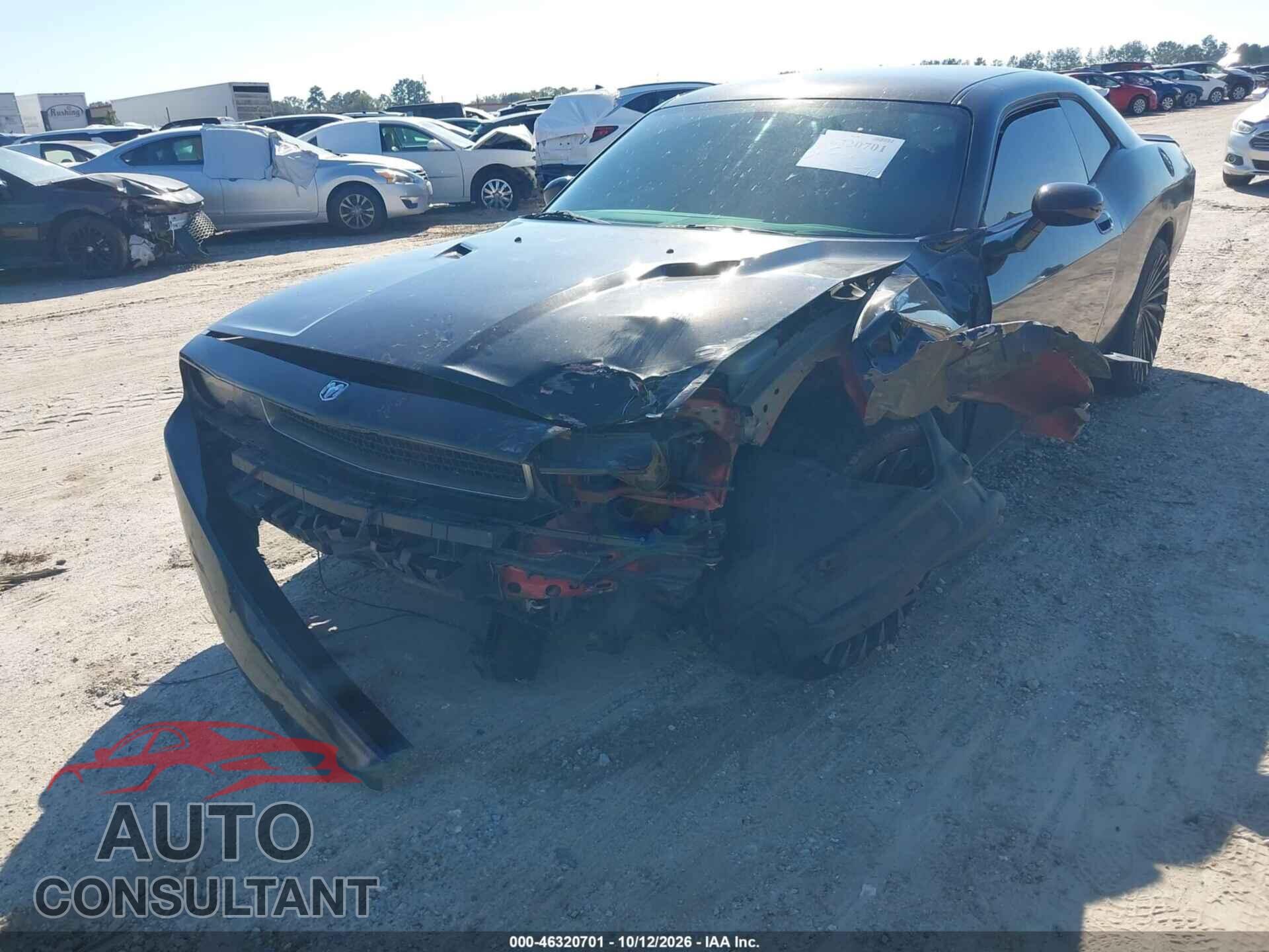 DODGE CHALLENGER 2010 - 2B3CJ4DV5AH296641