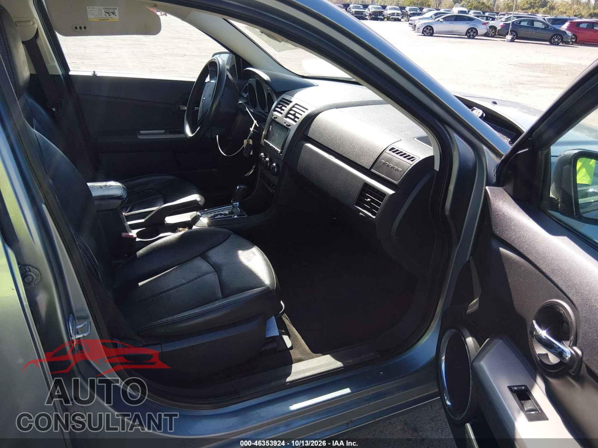 DODGE AVENGER 2010 - 1B3CC5FB1AN190441