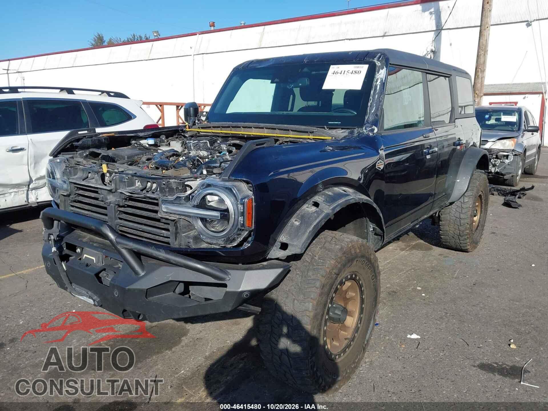 FORD BRONCO 2021 - 1FMEE5DP9MLA66932