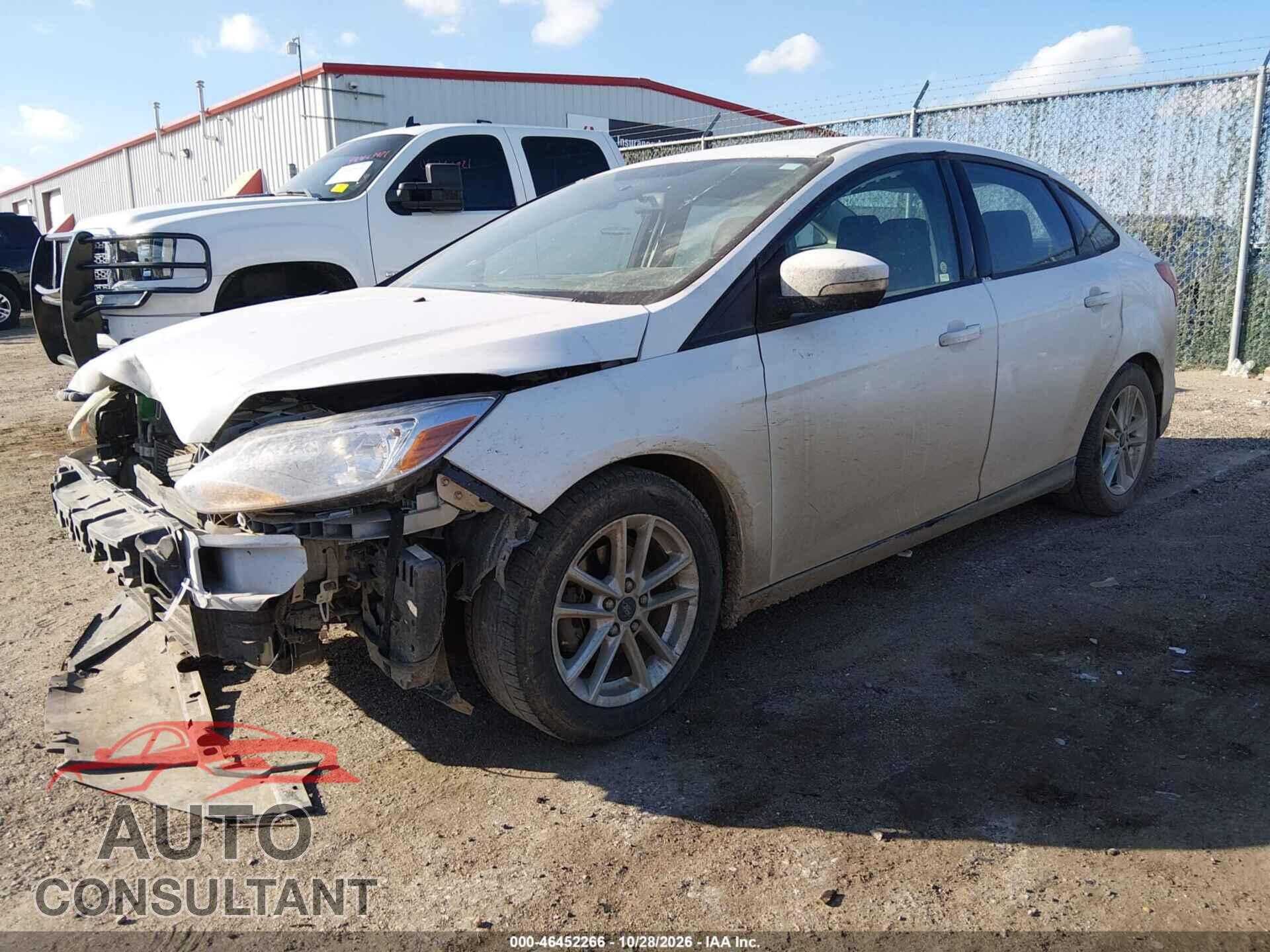 FORD FOCUS 2014 - 1FADP3F20EL201626