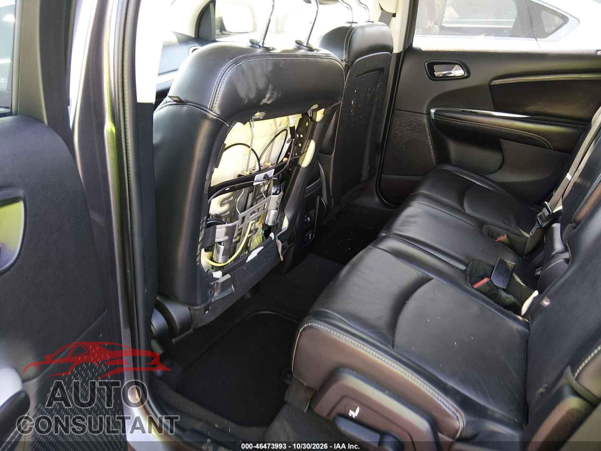 DODGE JOURNEY 2014 - 3C4PDCDG6ET216845