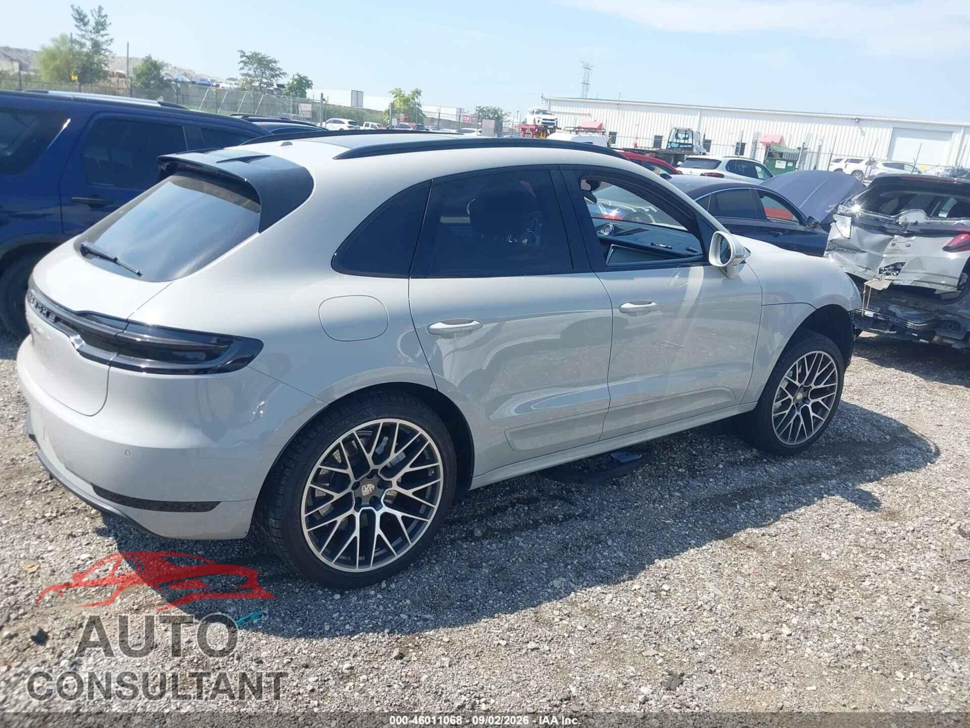 PORSCHE MACAN 2020 - WP1AF2A59LLB60419