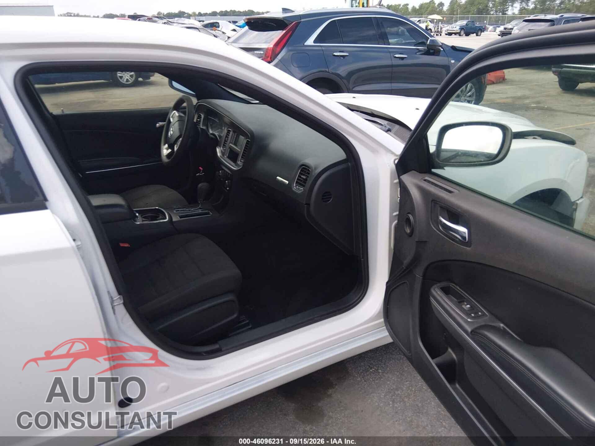 DODGE CHARGER 2012 - 2C3CDXBG5CH139775