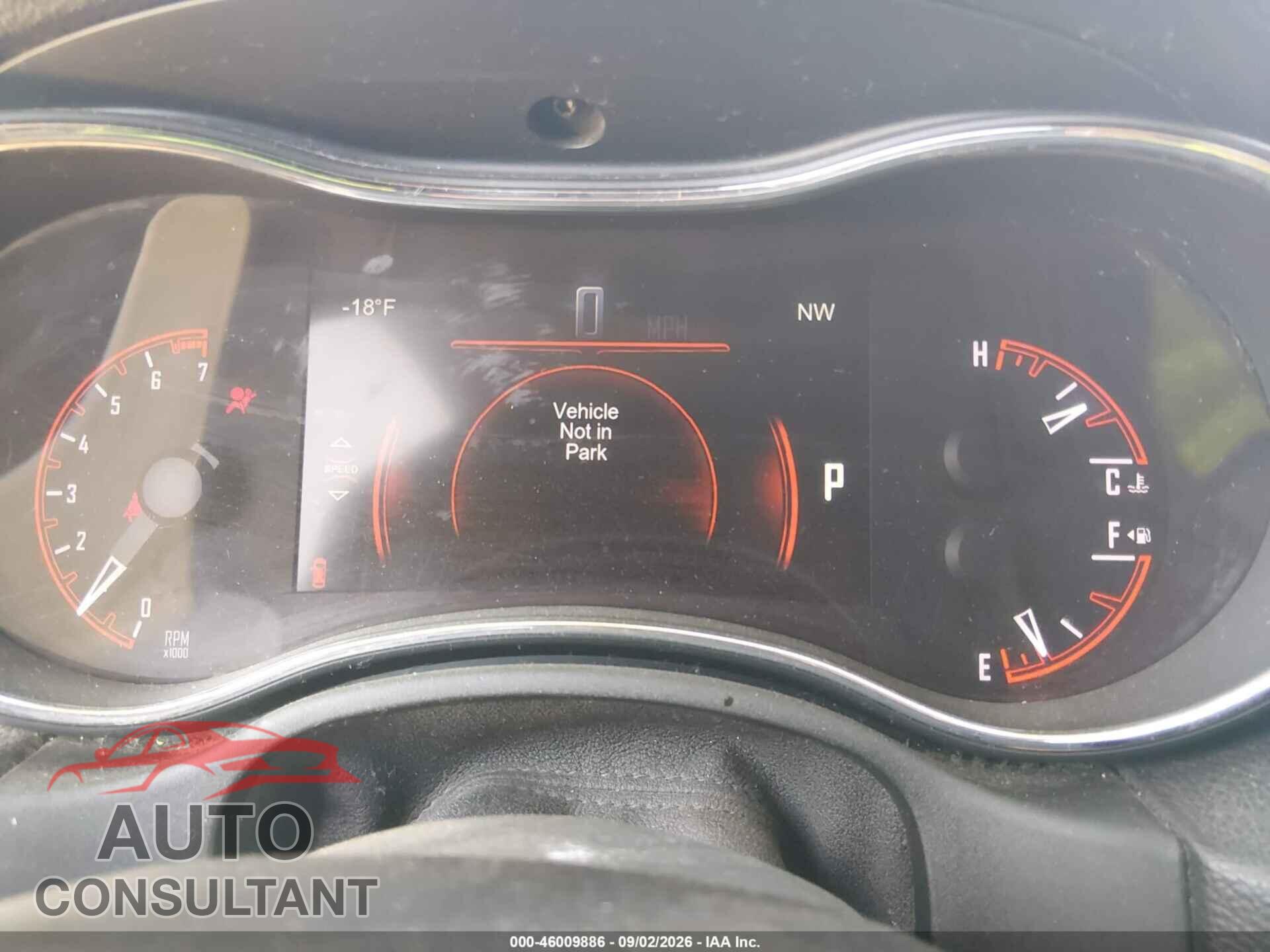 DODGE DURANGO 2014 - 1C4RDHDGXEC446048