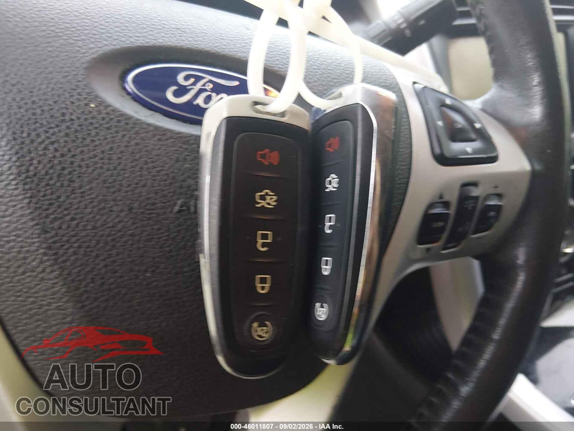 FORD EDGE 2011 - 2FMDK3KC1BBA23708