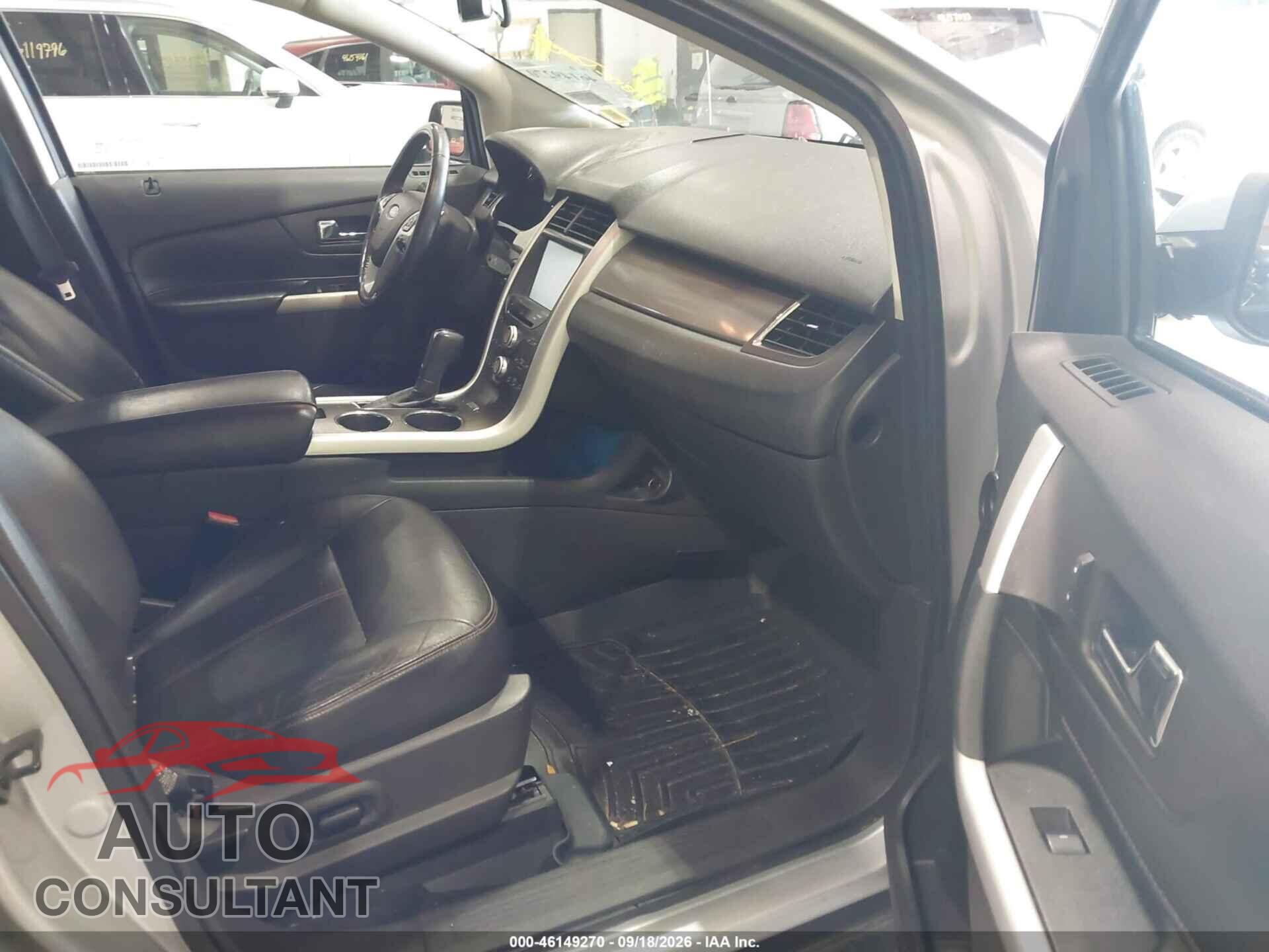 FORD EDGE 2012 - 2FMDK3J92CBA09789