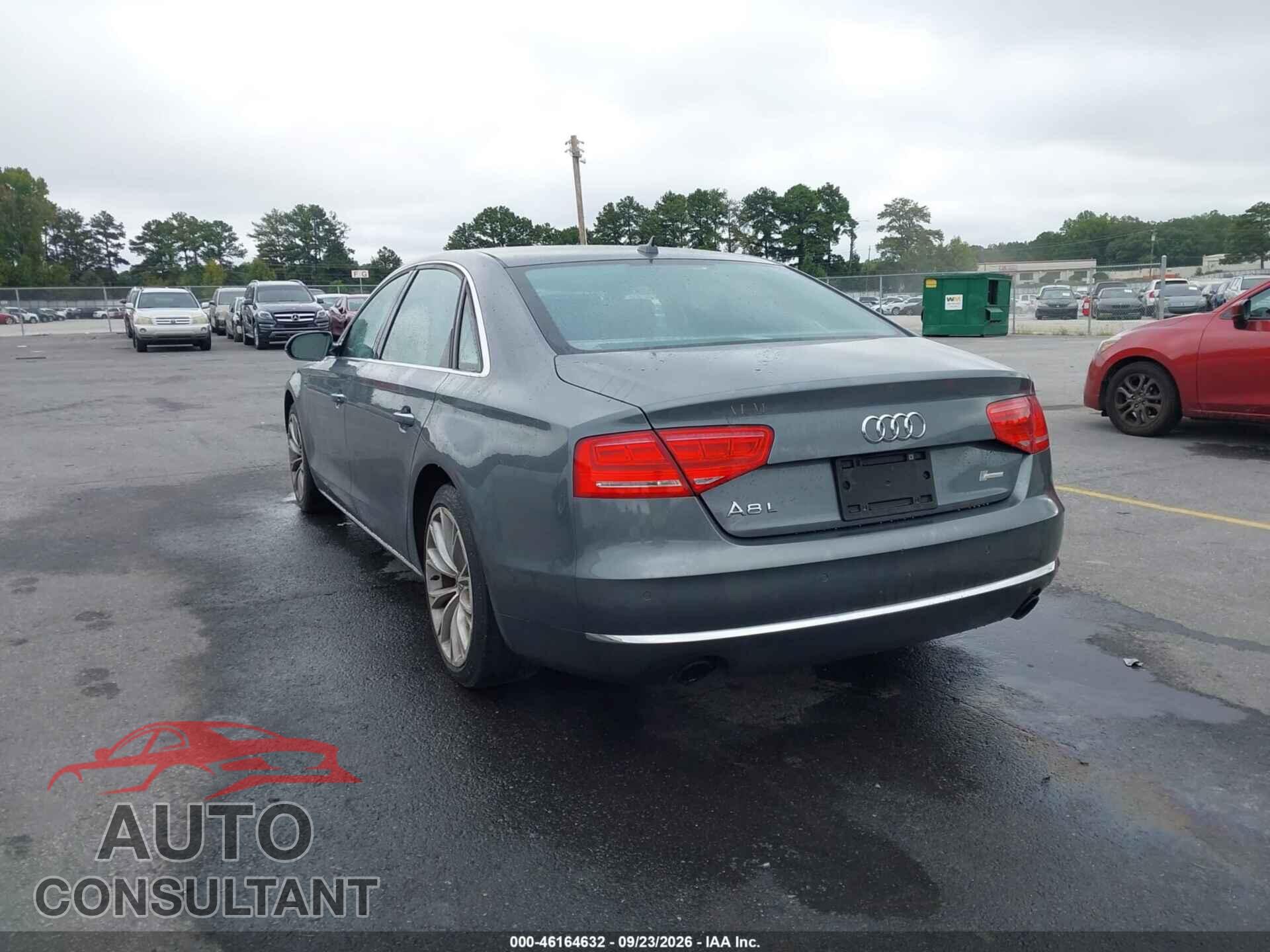 AUDI A8 L 2014 - WAURGAFD2EN013021